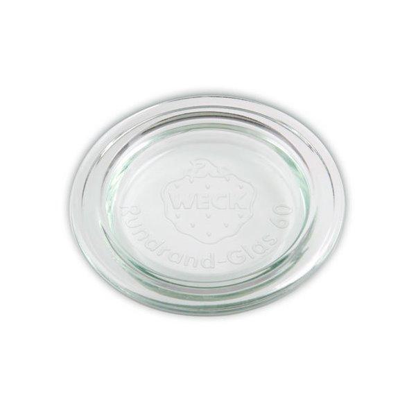 WECK Tulpenglas  370 ml Rundrandglas mit Gummiring und Klammern