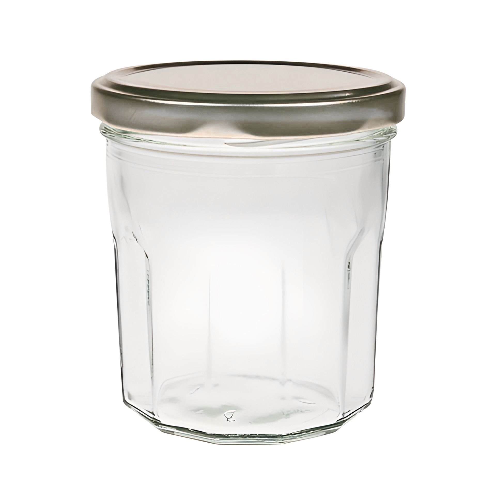 Einmachglas  324 ml Facetten