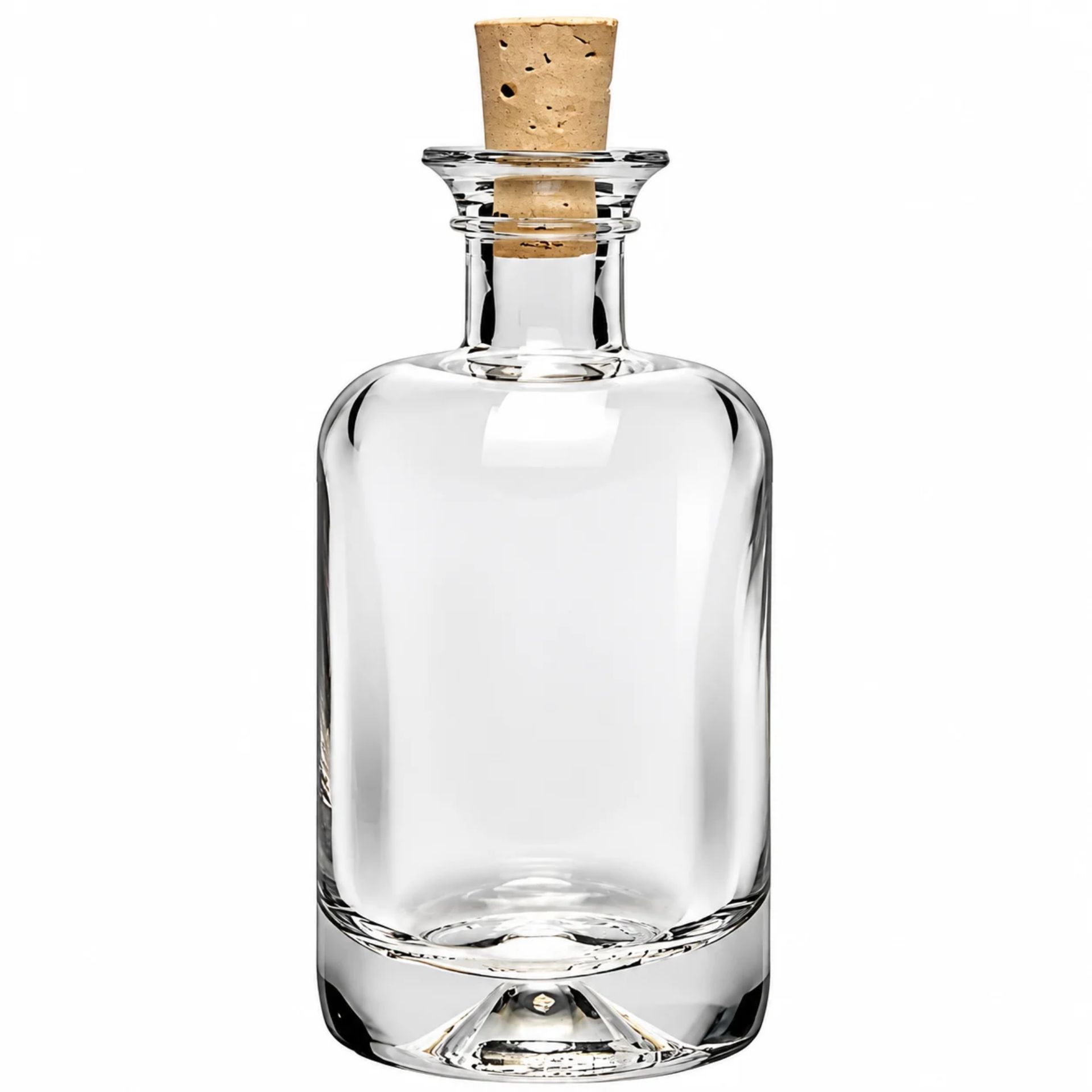 Glasflasche   40 ml Apothekerflasche mit Korken