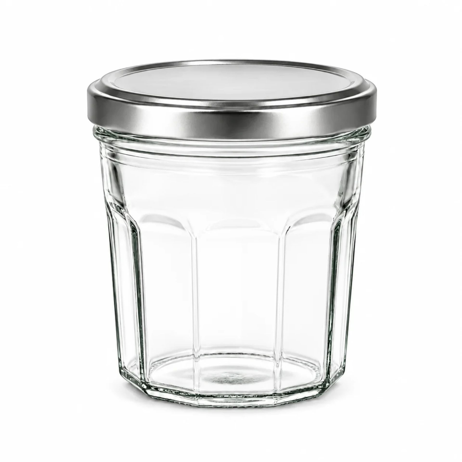 Einmachglas  324 ml Facetten