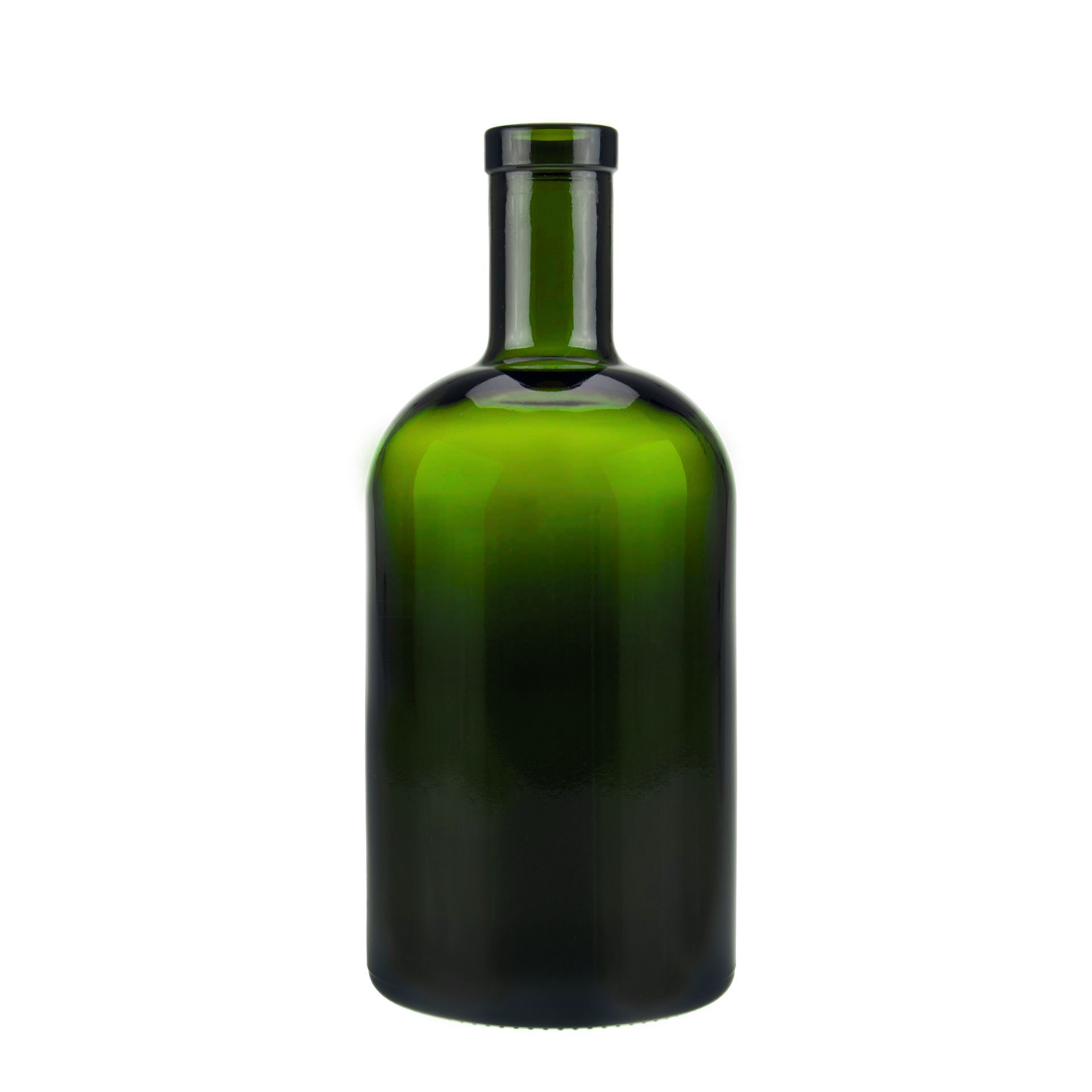 Glasflasche 500 ml  Ölflasche grün/braun 2. WAHL