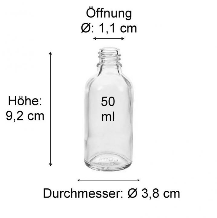 mikken 50 ml Apothekerflasche mit Tropfer, Tropfflaschen kaufen