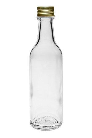 Glasflasche   50 ml Geradhalsflasche