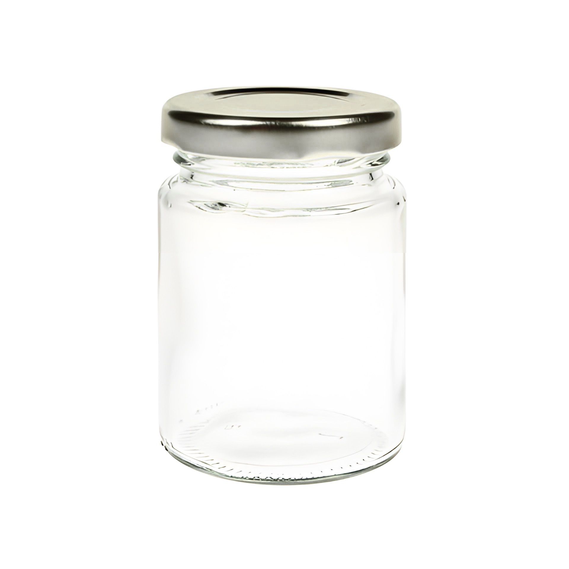 Einmachglas 106 ml Rundglas Einmachglas 106 ml Rundglas