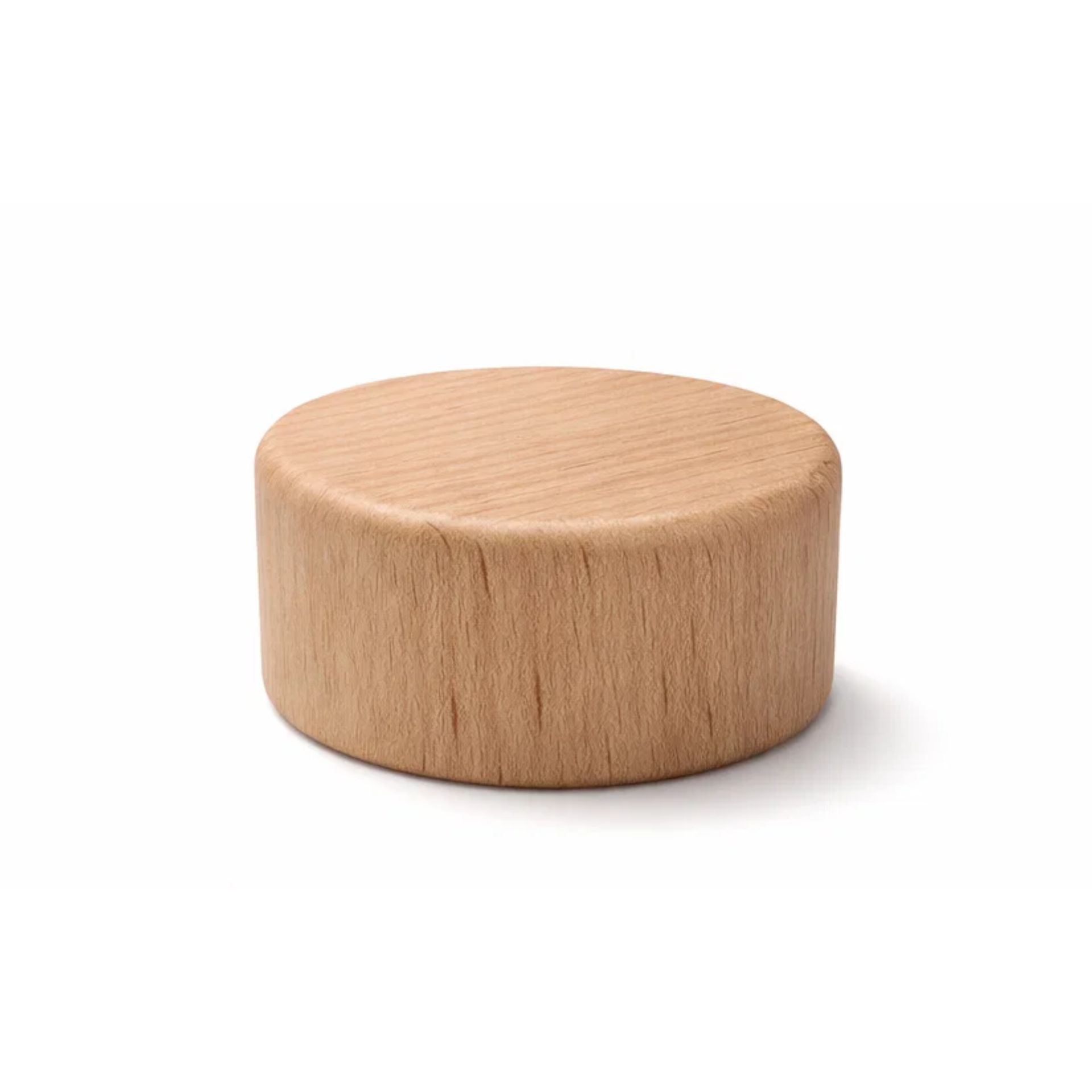 Schraubverschluss GPI28 Kunststoffdeckel mit Holzmantel