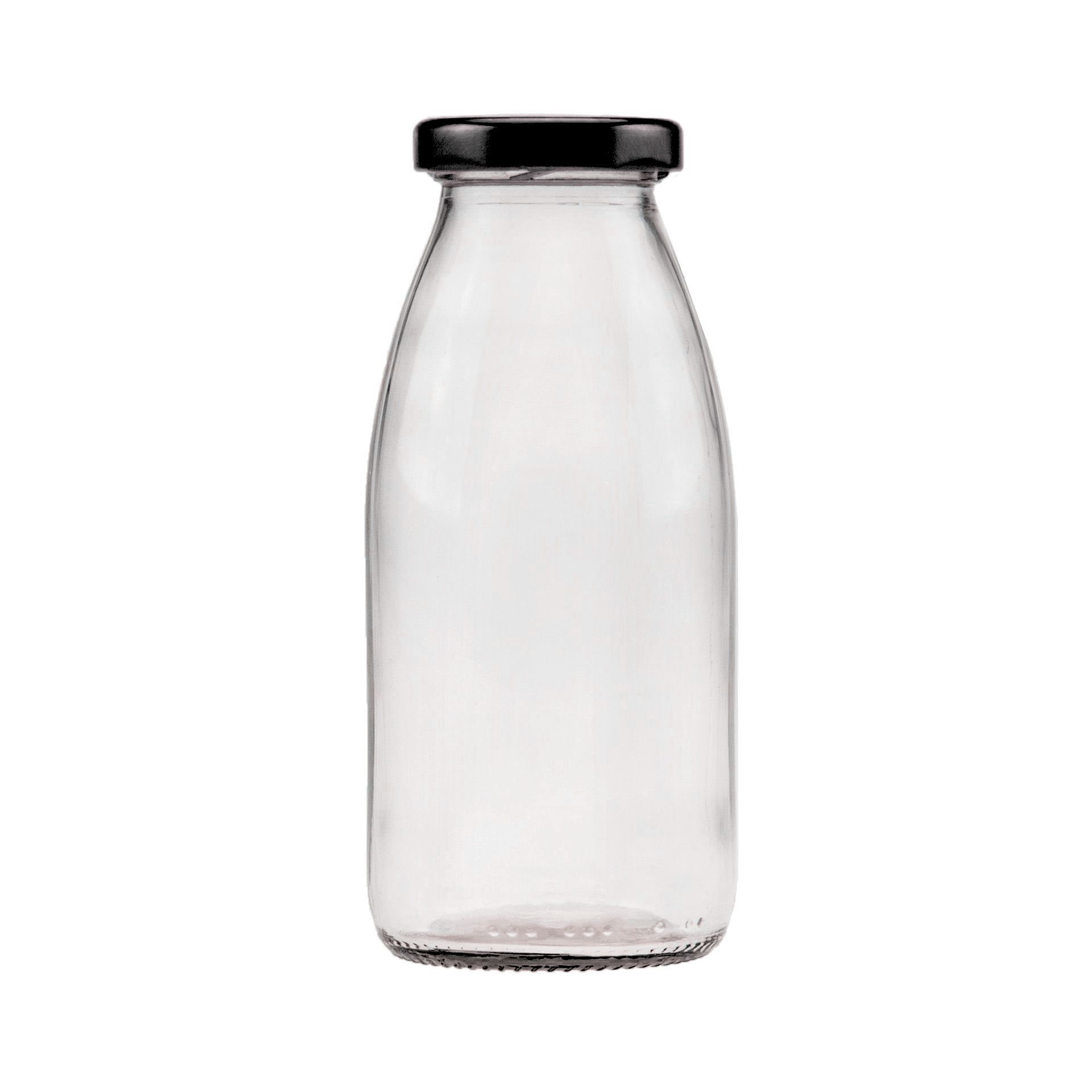Glasflasche 250 ml Milchflasche Glasflasche 250 ml Milchflasche