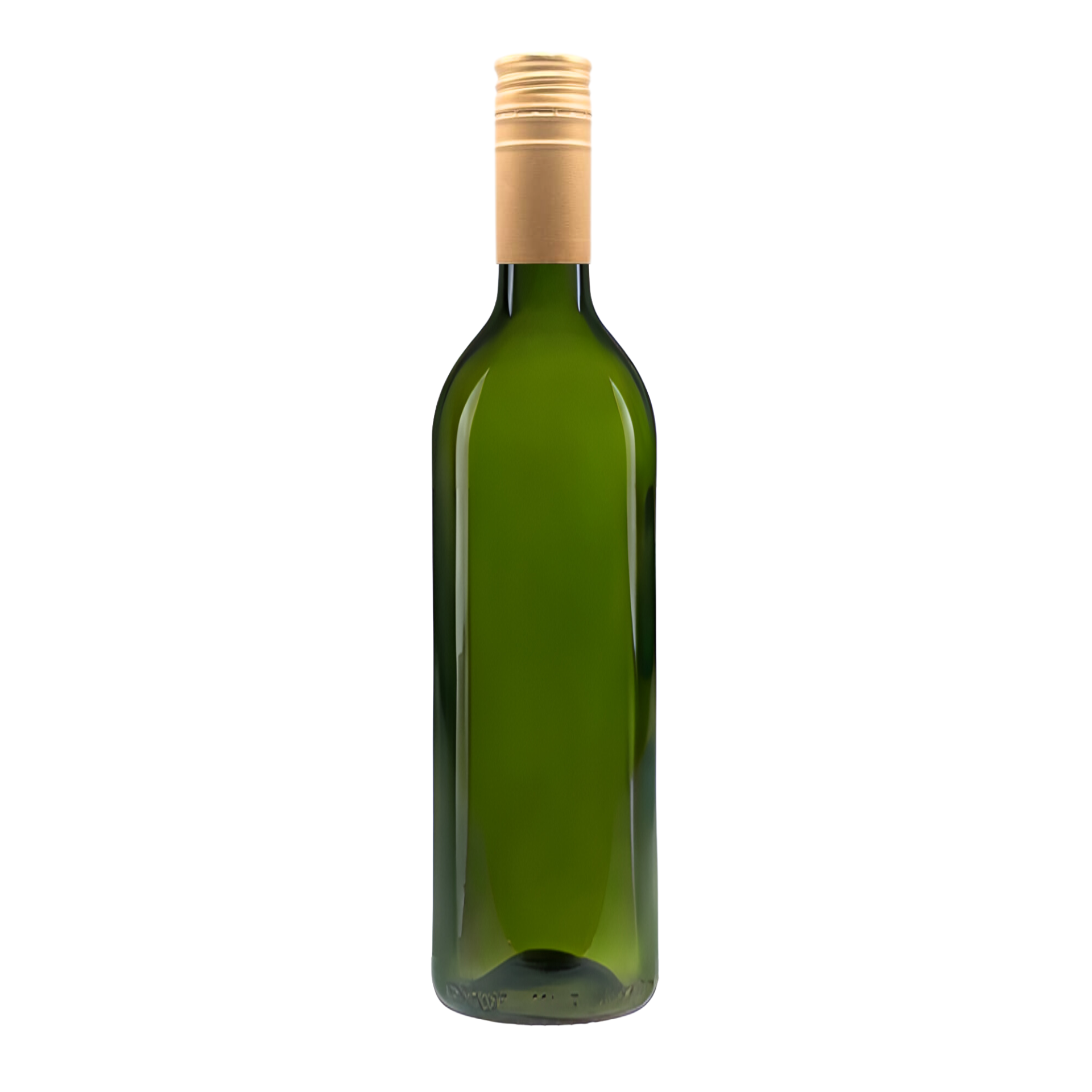Glasflasche 750 ml Weinflasche grün