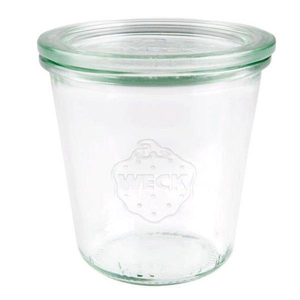 Weckglas 290 ml Sturzglas mit Deckel Einmachgläser von Weck