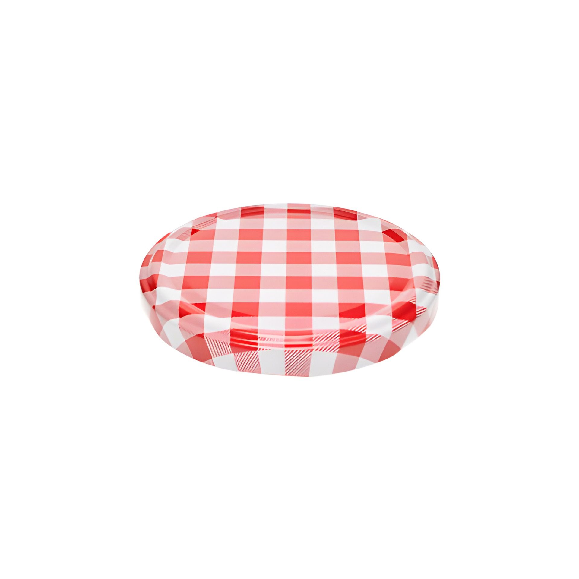 Twist-Off Deckel TO 66/ 6,9 cm Rot/Weiß sterilisierbar Twist-Off Deckel TO 66/ 6,9 cm Rot/Weiß sterilisierbar