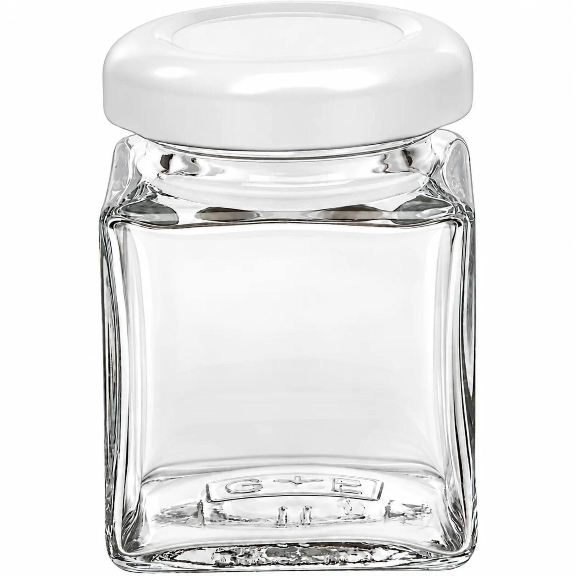 Einmachglas   50 ml Quadratglas