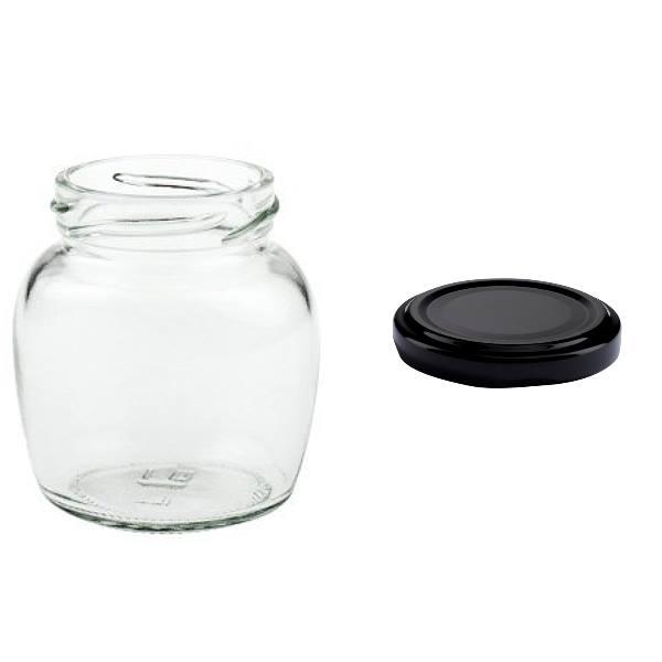 Einmachglas  106 ml Schmuckglas