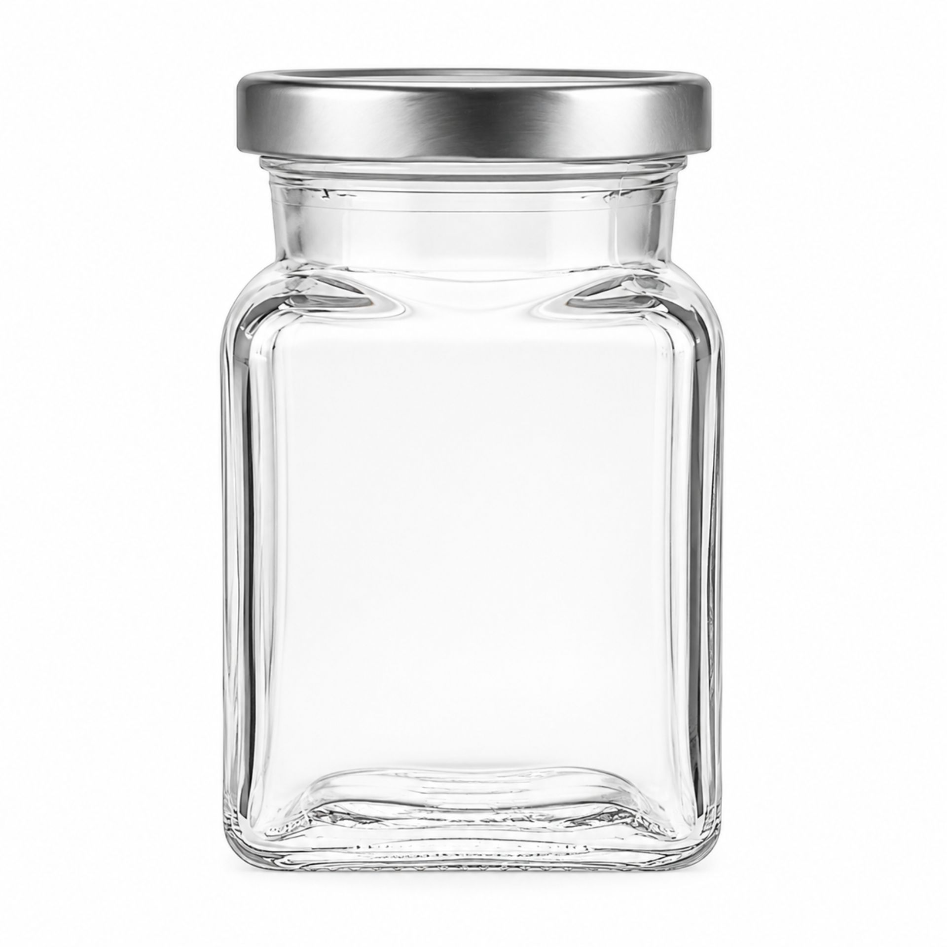 Einmachglas  150 ml Quadratglas