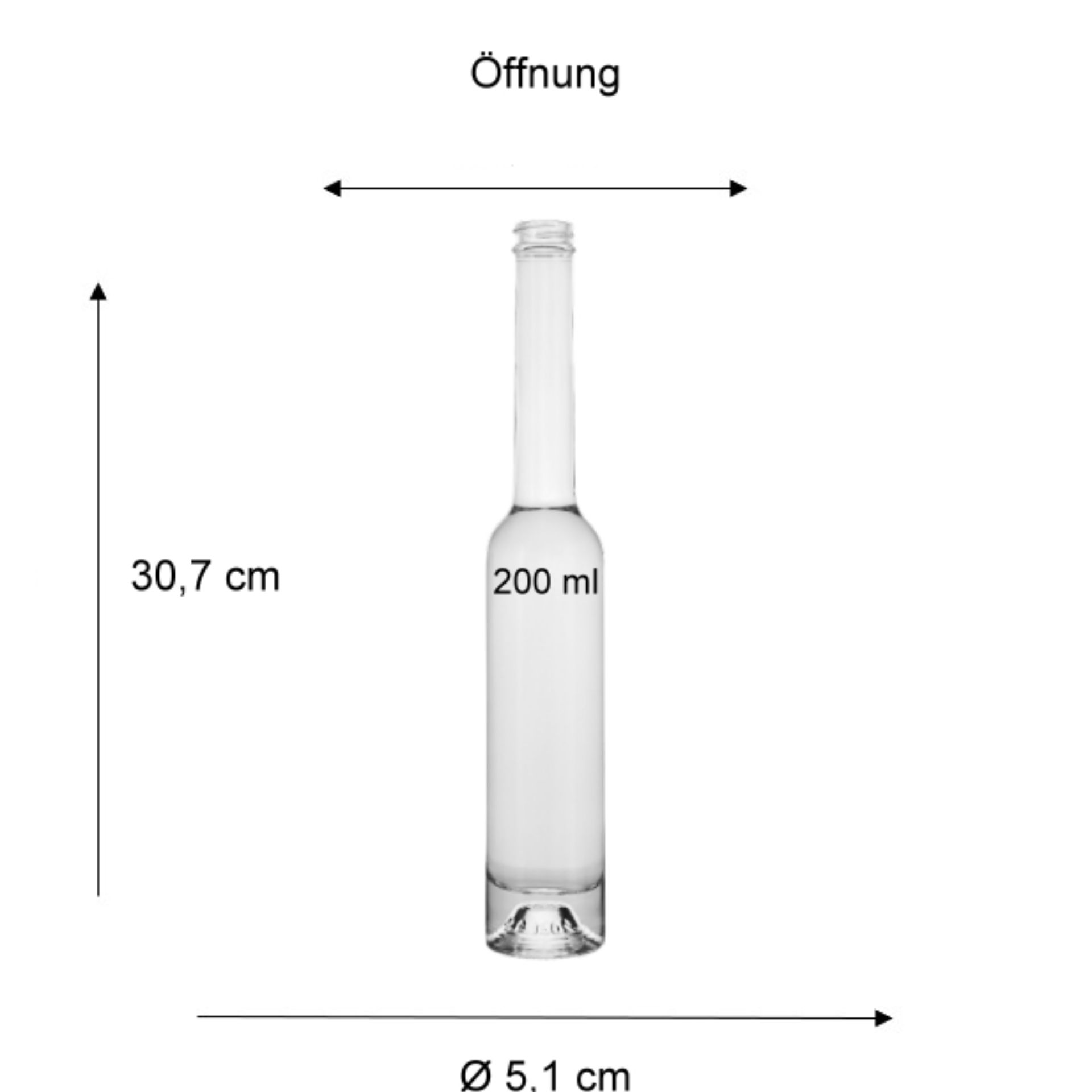 Metalldose mit silberfarbenem Deckel, rund und glänzend, mit 200 ml Fassungsvermögen, dargestellt auf weißem Hintergrund.