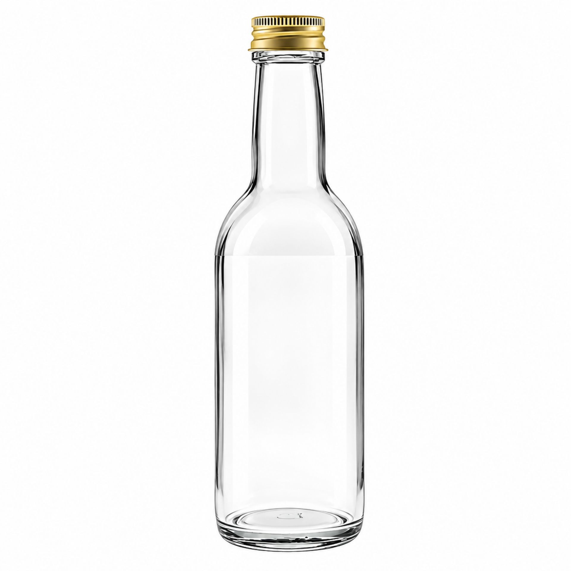 Glasflasche  250 ml Likörflasche Weinflasche