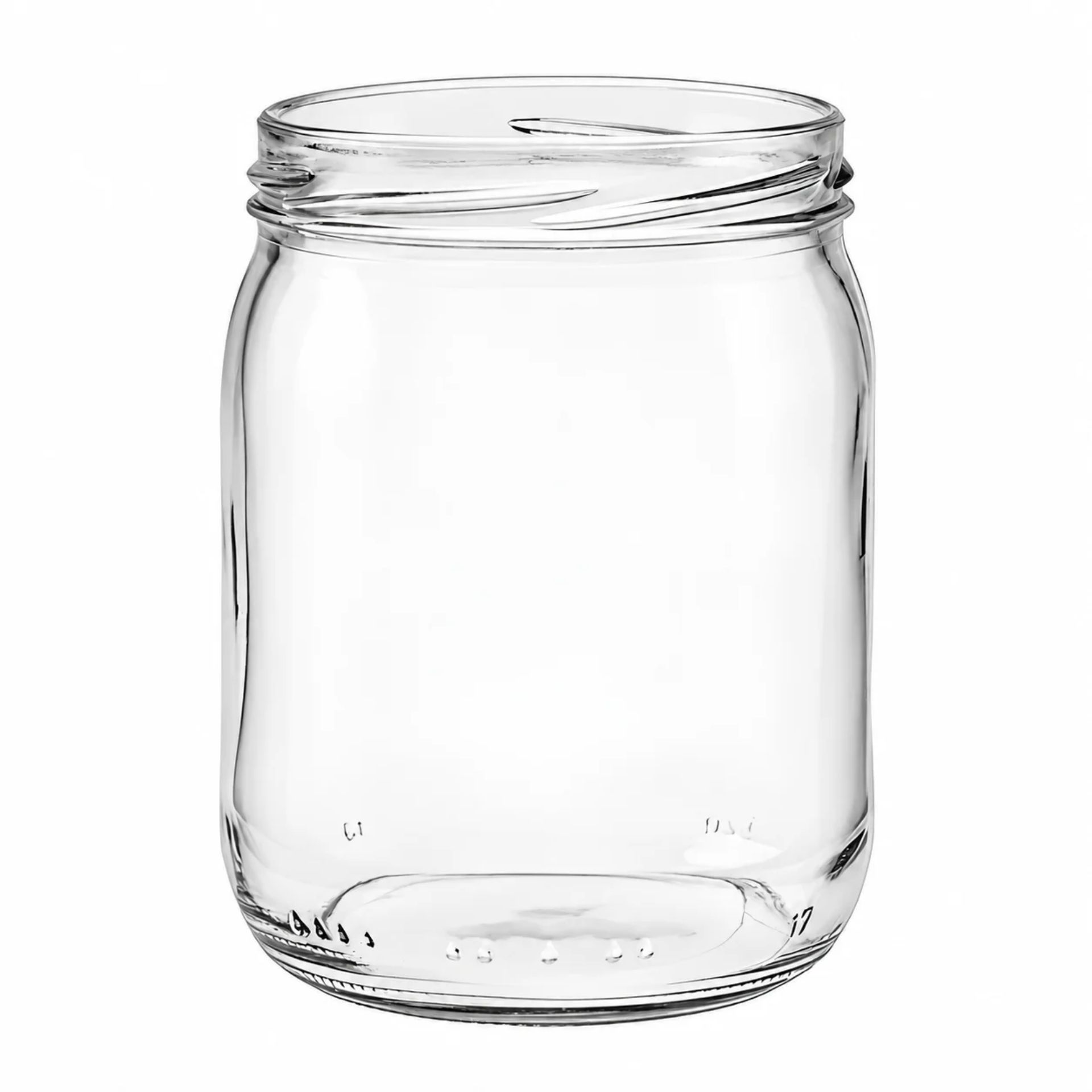 Einmachglas  540 ml Rundglas