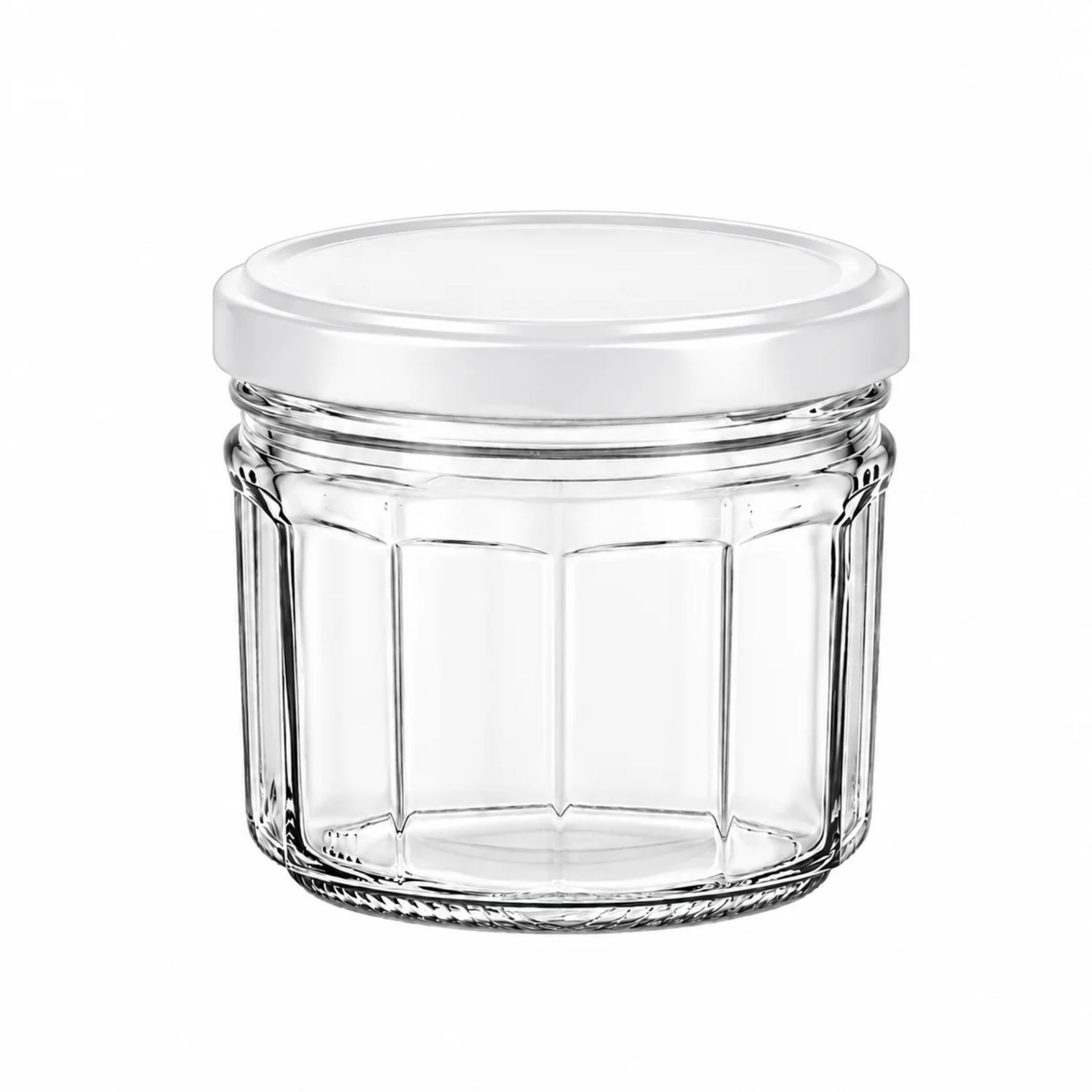 Einmachglas  240 ml Facetten