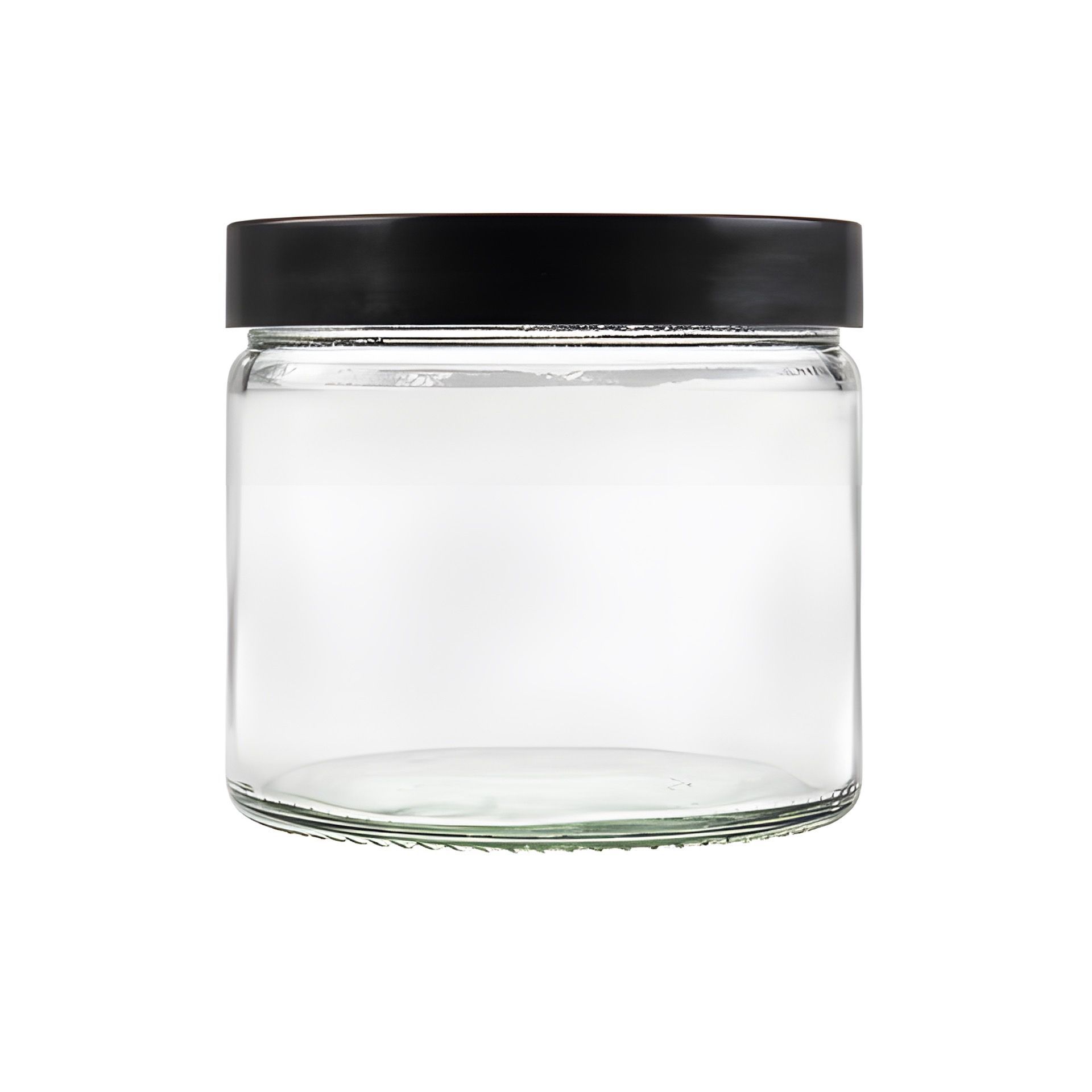 Glastiegel 250 ml Cremetiegel