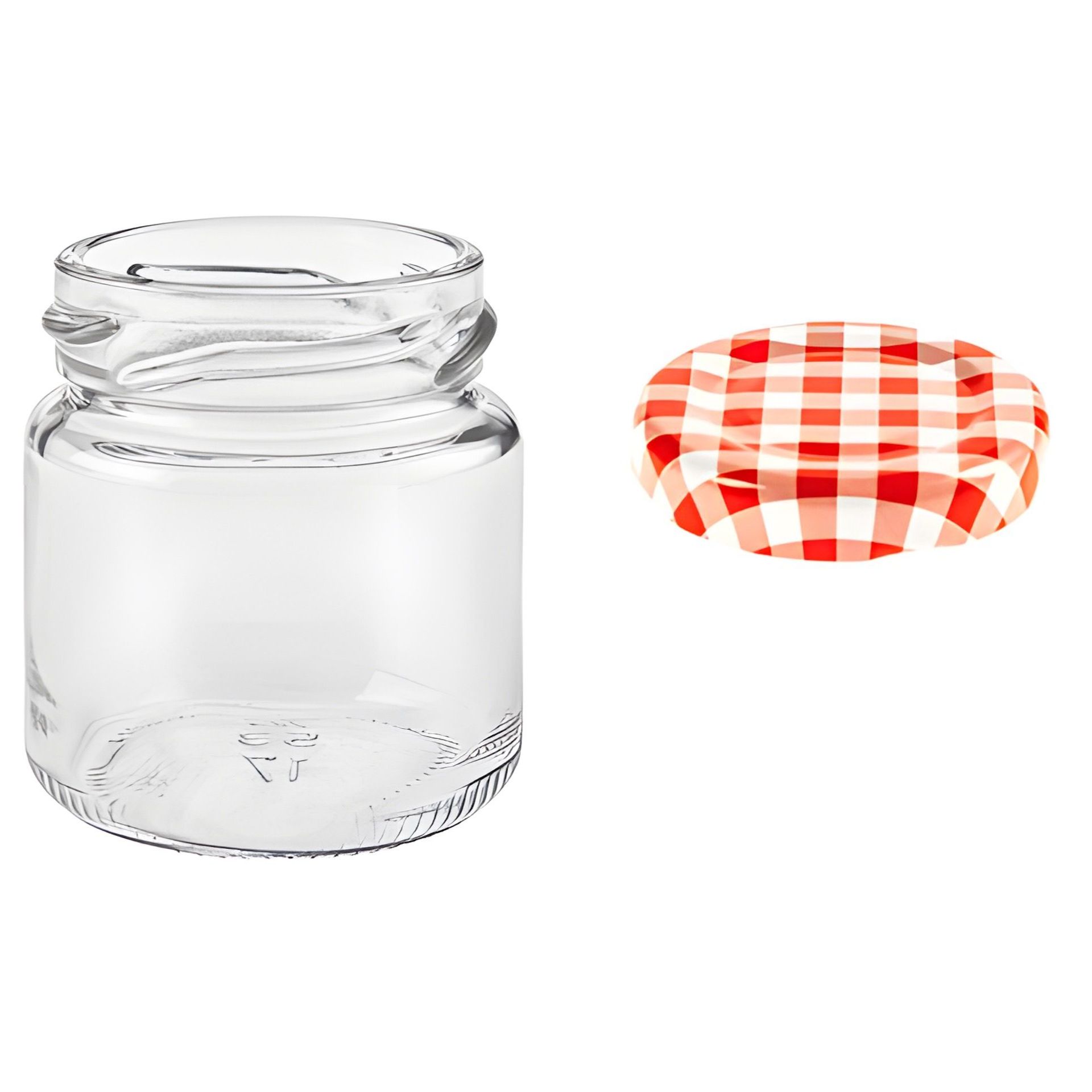 Einmachglas   53 ml Mini Rundglas
