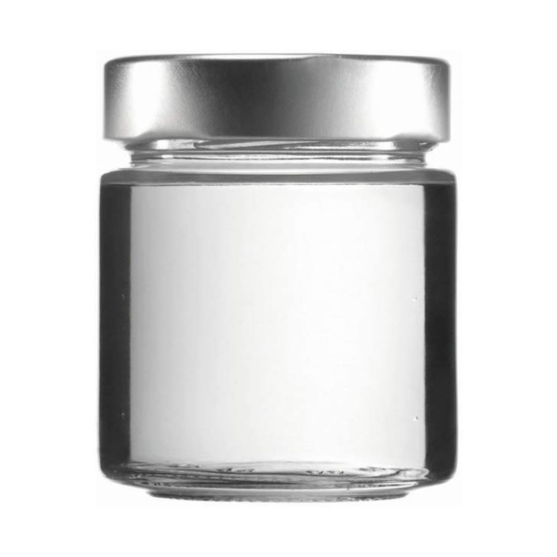 mikken ART Glasdose  154 ml mit Deckel Blueseal PVC-frei