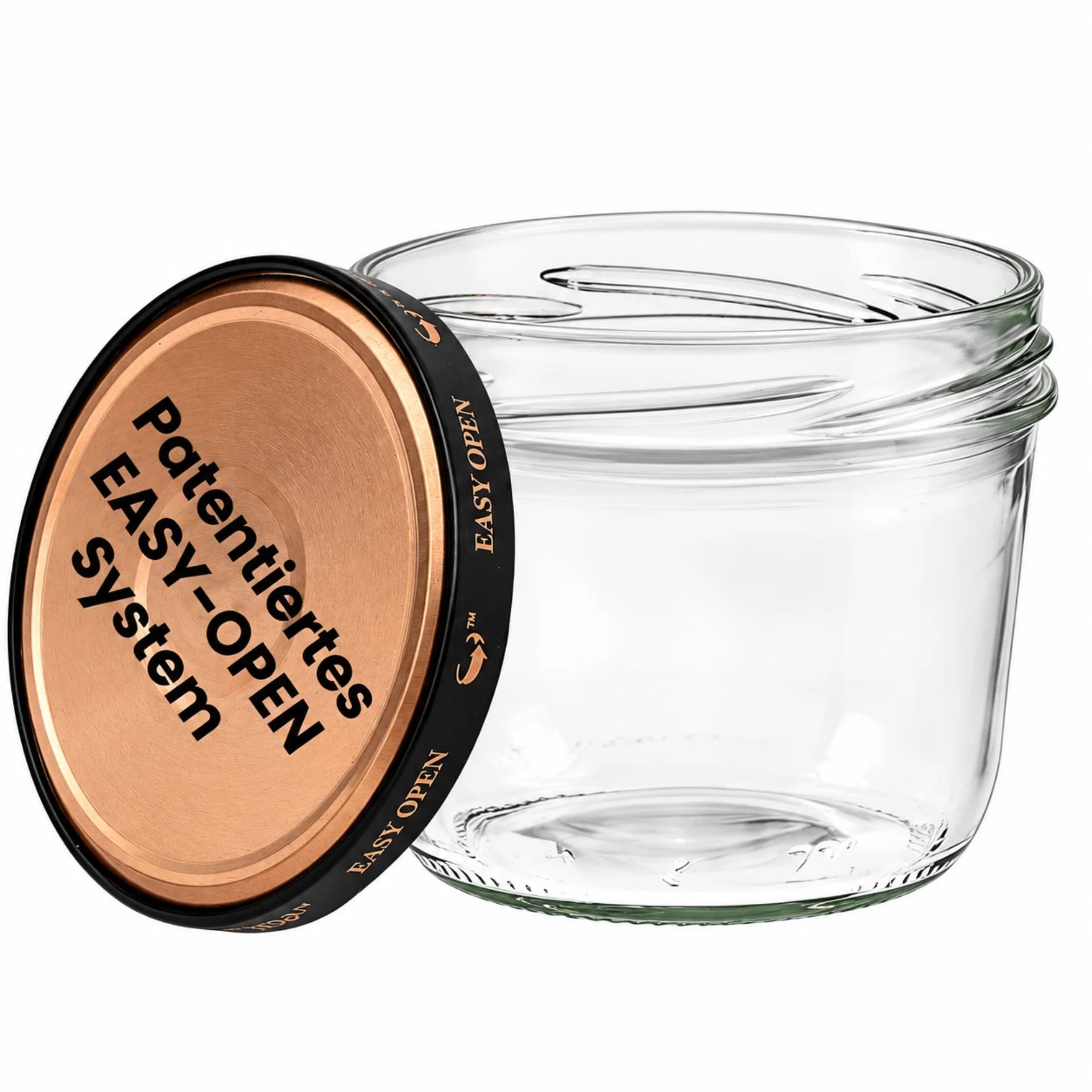 Einmachglas  230 ml Sturzglas