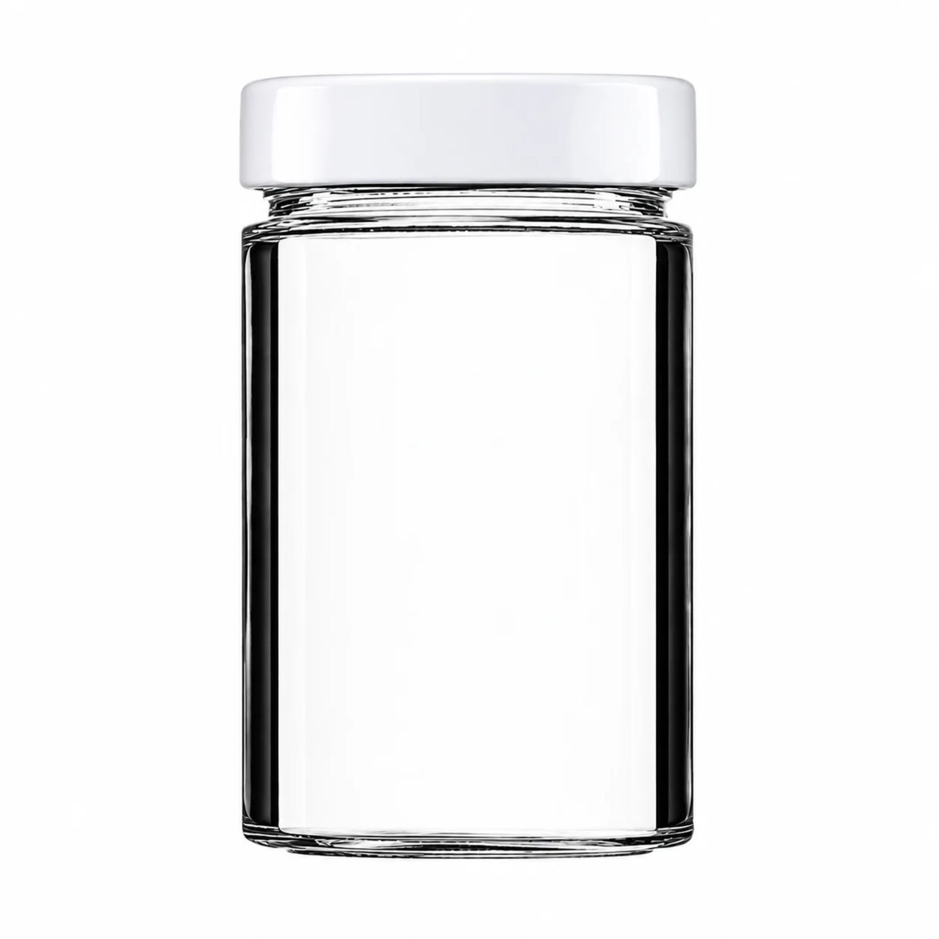 Braune 330-ml-Mehrweg-Glasflasche mit silbernem Kronkorken, gefüllt mit VITA Malz Getränk; Etikett in Blau, Weiß und Bronze zeigt Markenlogo, Produktname und Nährwertangaben.