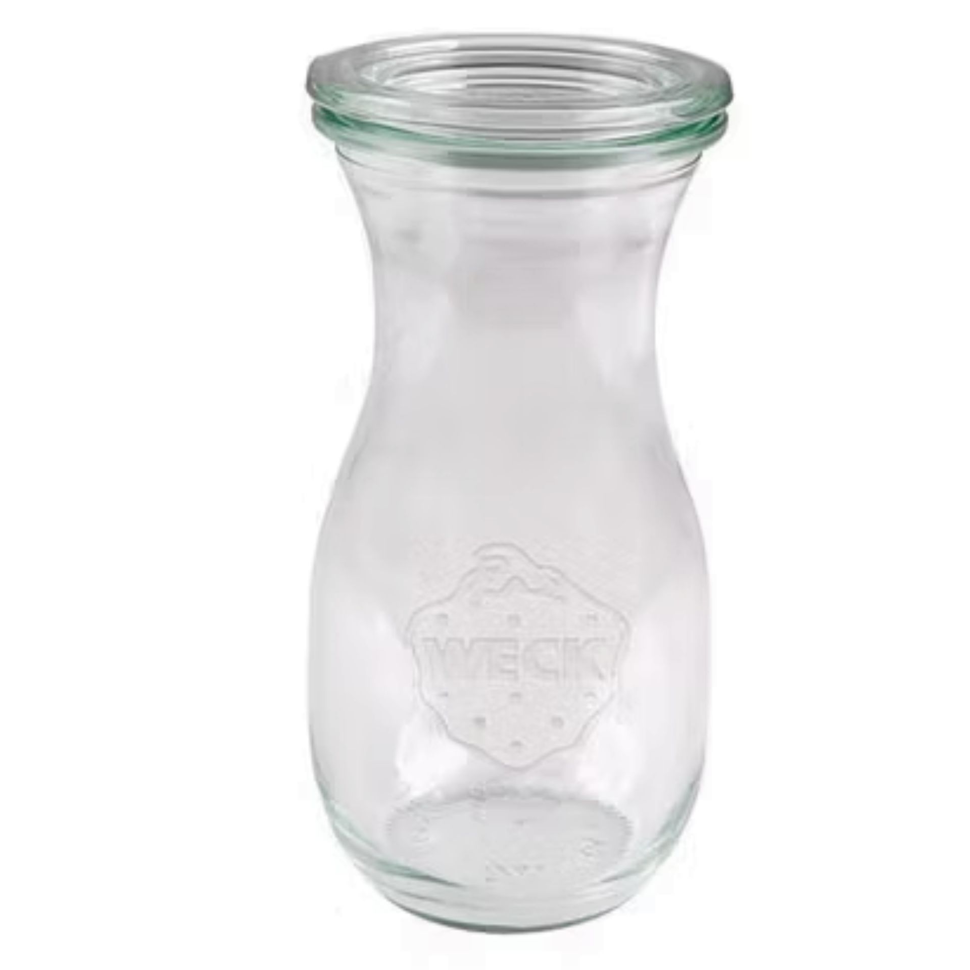 WECK Saftflasche  290 ml Weckflasche mit Deckel ¼ Liter