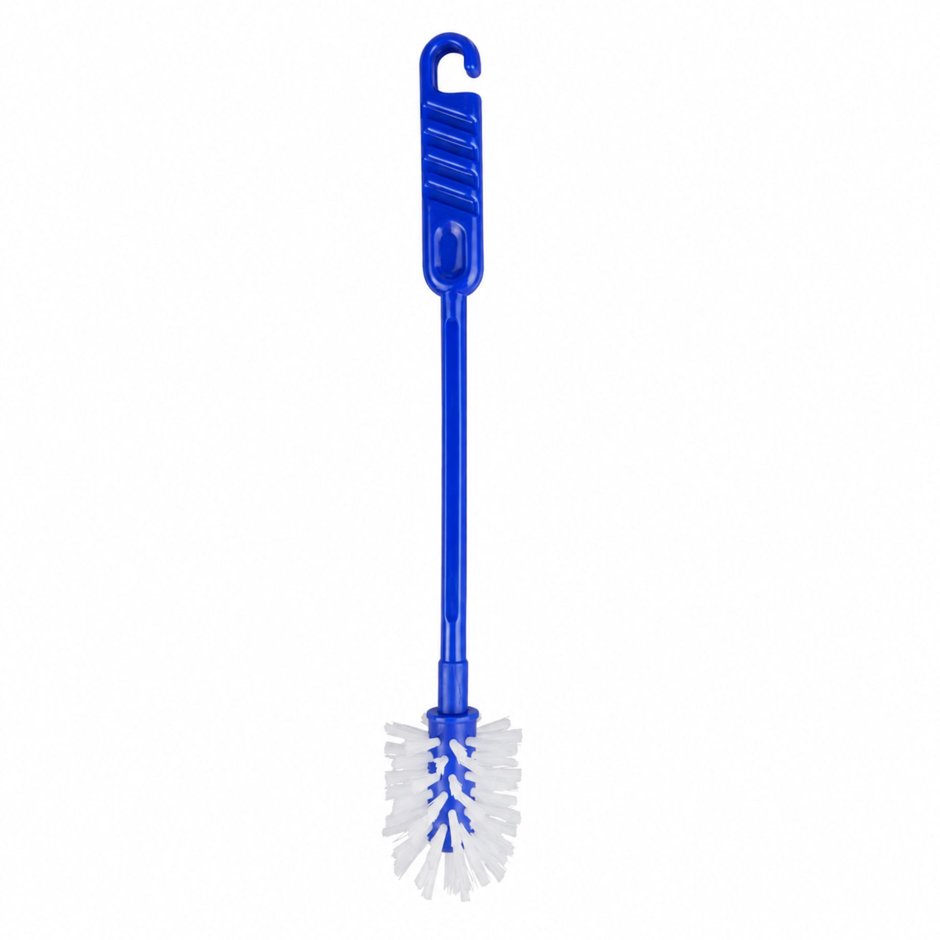 Flaschenbürste Kunststoff 32,5 cm - Effektive Reinigungsbürste für Flaschen, robustes Design in Weiß, ideal für gründliche Reinigung von Flaschen und Gläsern.