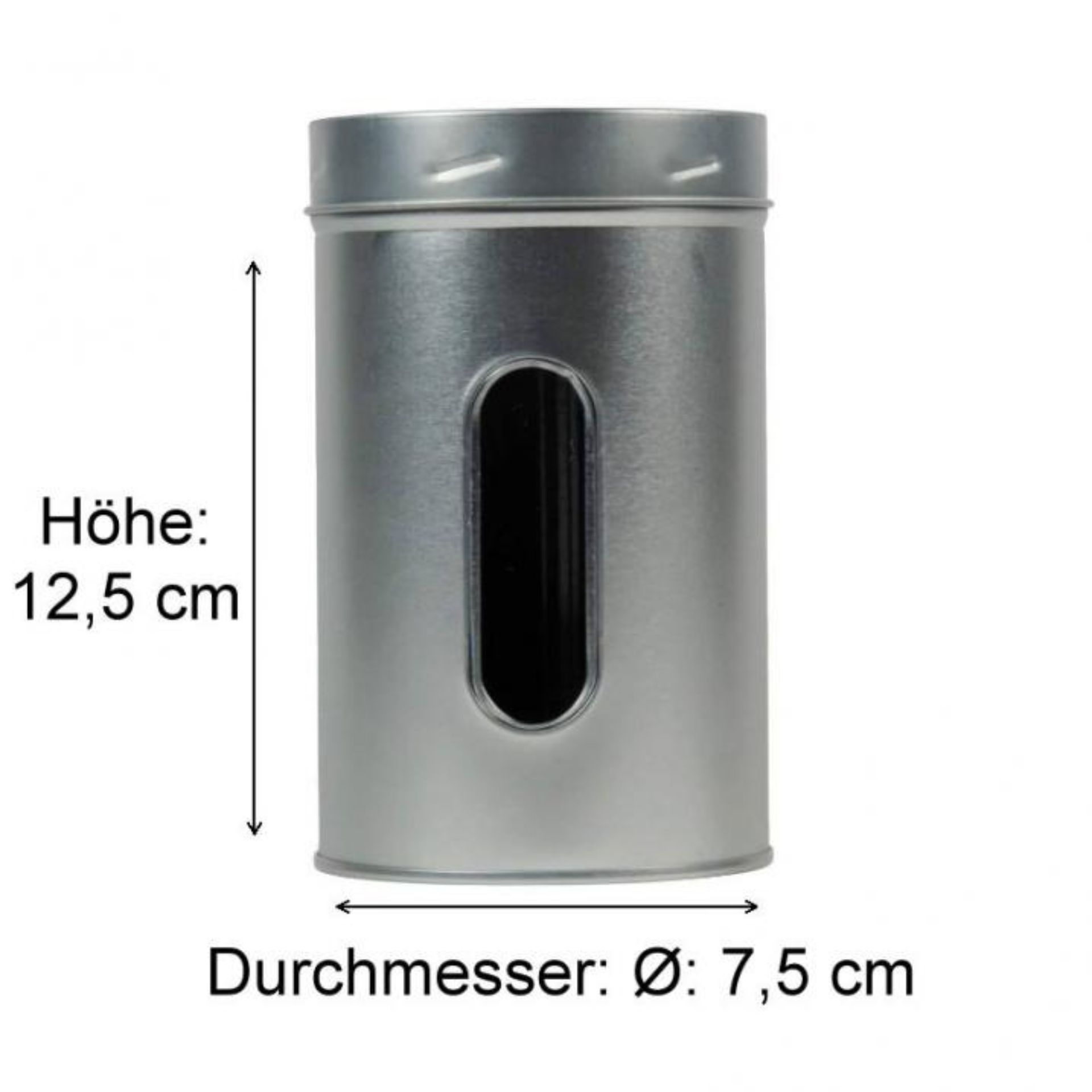 Bild von einem technischen Diagramm mit detaillierten Maßen und Spezifikationen eines viereckigen Behälters mit der Modellnummer VI30A80P aus dem Sortiment von Flaschen, Gläser und Dosen, perfekt für maßgenaue Planungen und industrielle Anwendungen.
