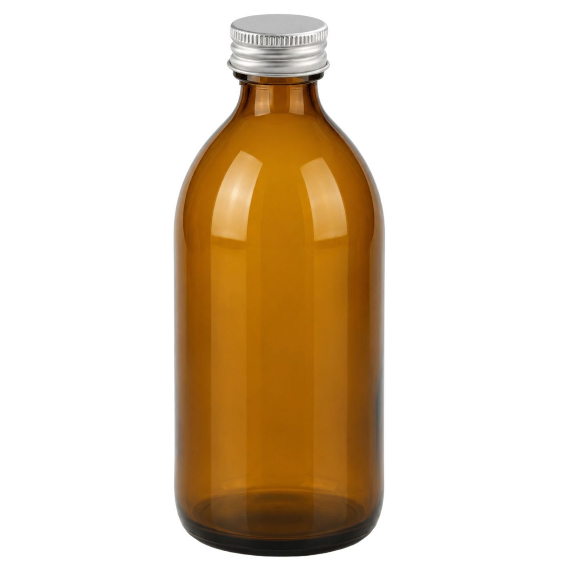 Apothekerflasche  500 ml Glas Schraubdeckel