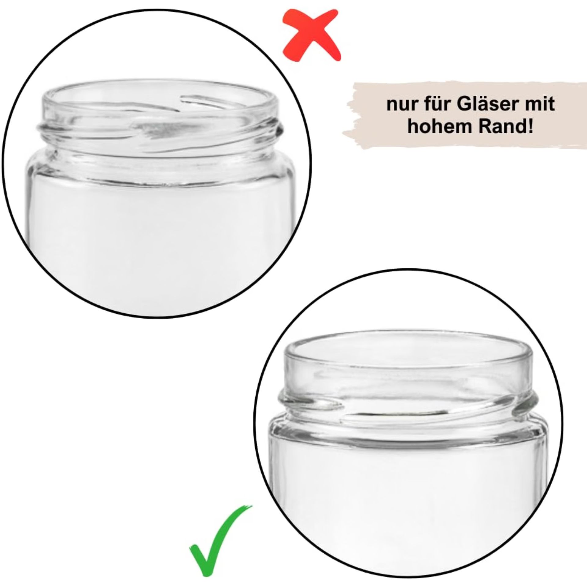 Twist-Off Deckel  TO 66 Deep Silber pasteurisierbar