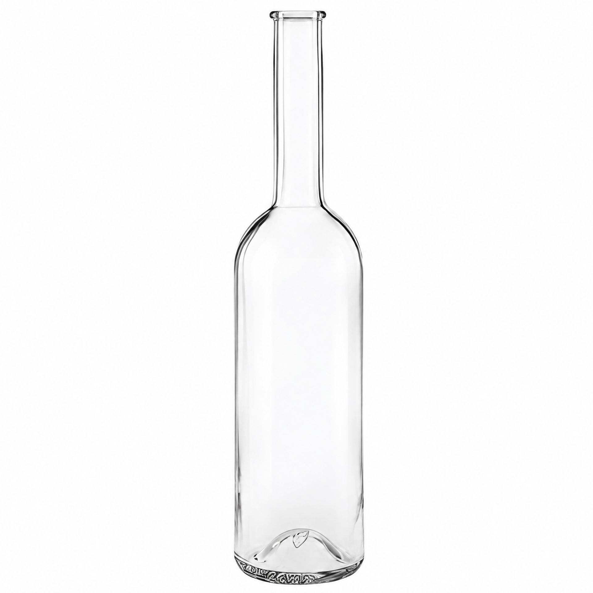 Glasflasche  700 ml Langhals mit Korken