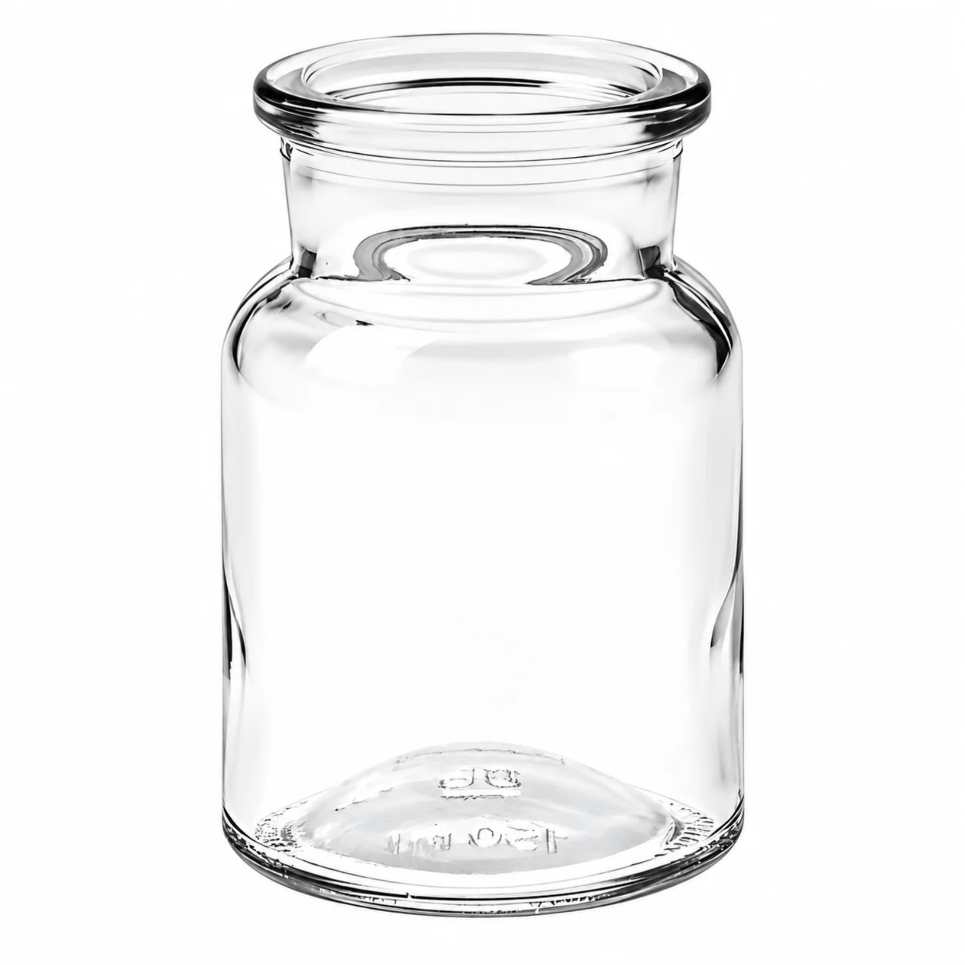 Korkenglas  150 ml Gewürzglas rund mit Korken