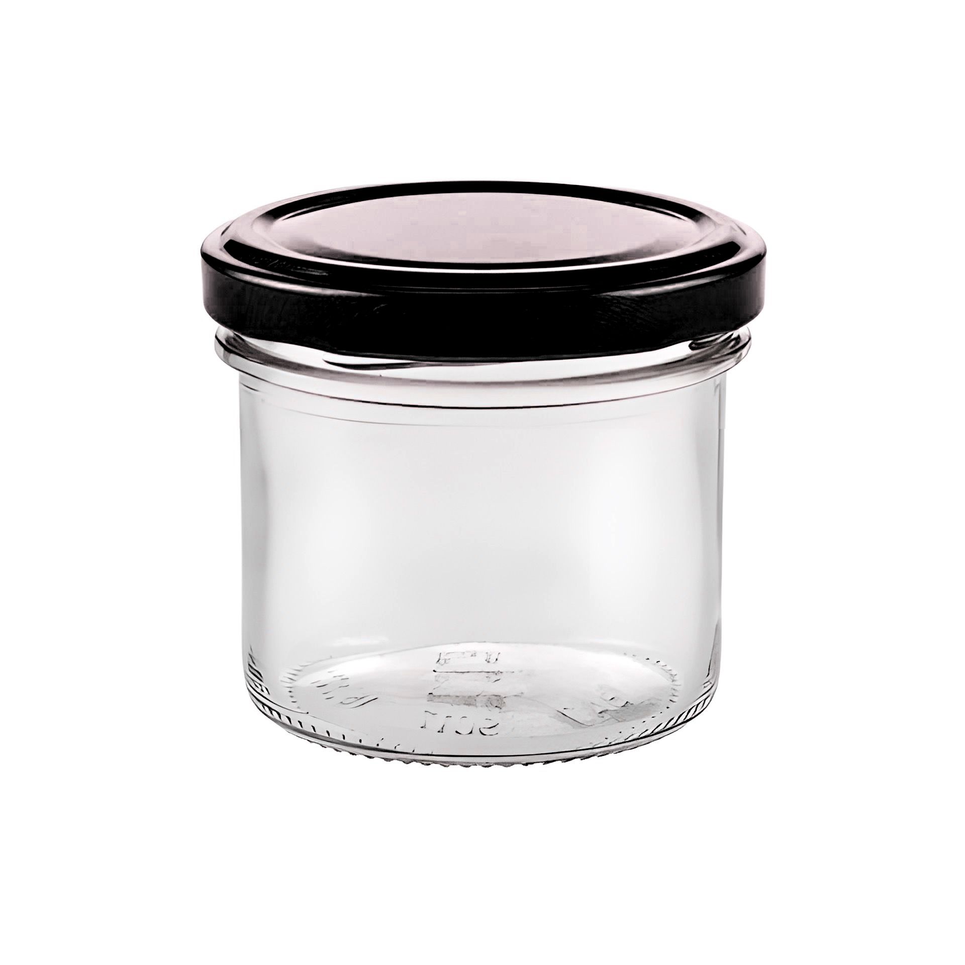 Einmachglas  125 ml Sturzglas