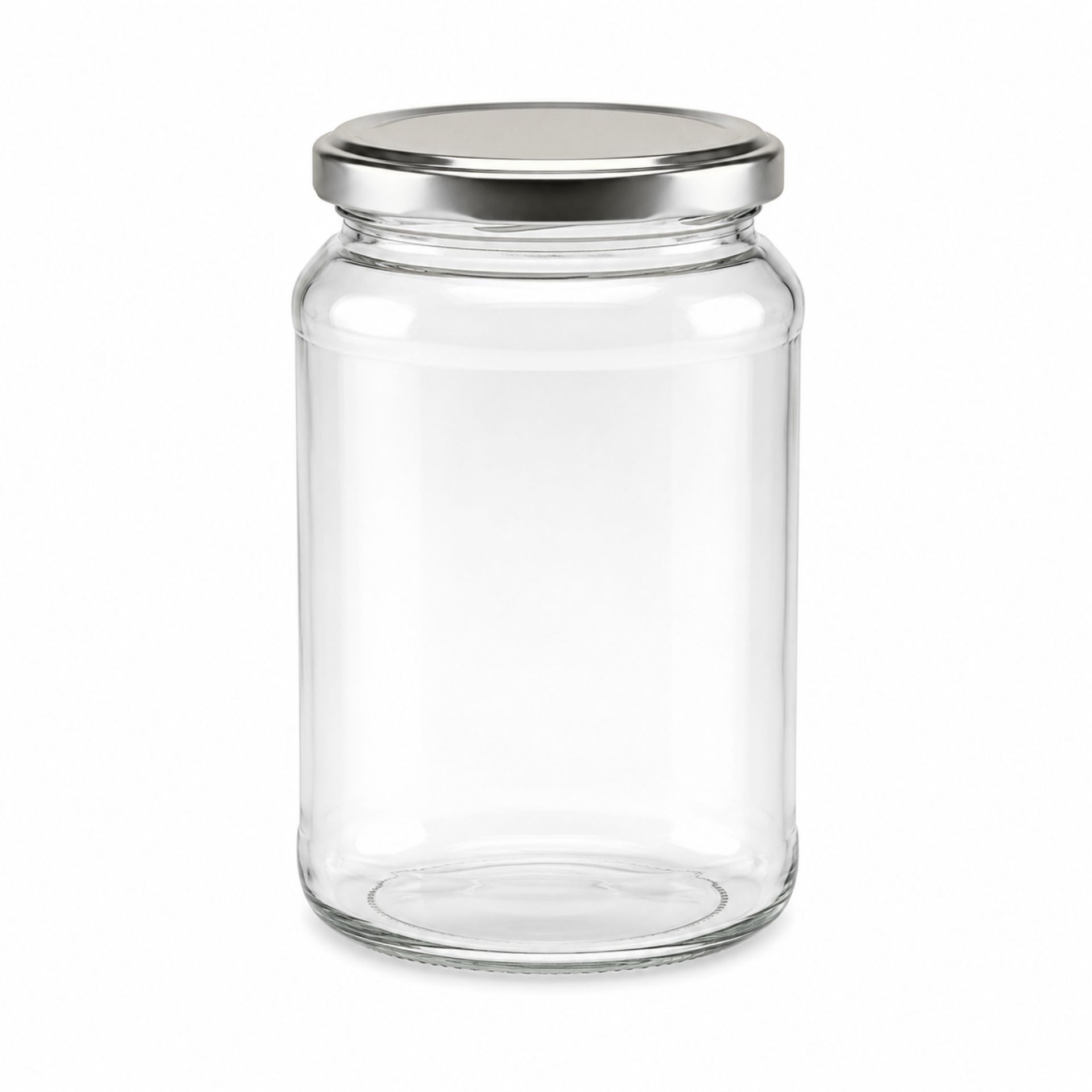 Einmachglas Rundglas 850 ml Weckglas mit Deckel