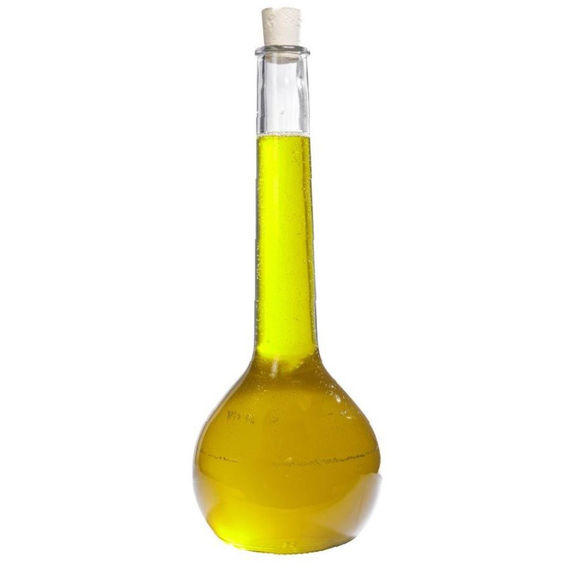 Glasflasche 500 ml Kugel mit Korken – stilvolle, handliche Flasche aus klarem Glas, ideal für Spirituosen, Essig oder Öl. Perfekt für modernes, dekoratives Verpacken.