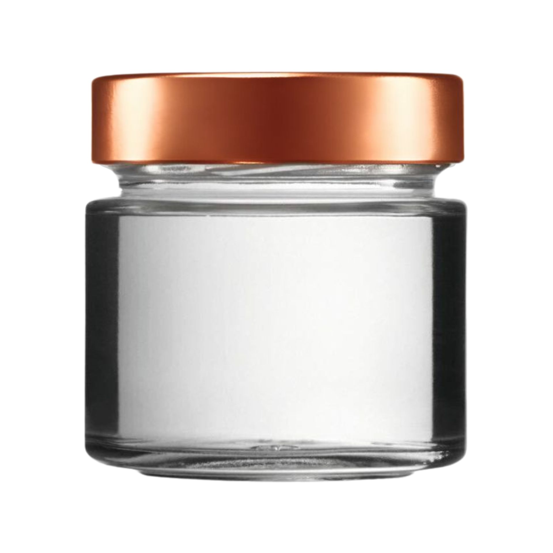 Gewürzglas 125 ml mikken ART mit Deckel Kupfer Gewürzglas 125 ml mikken ART mit Deckel Kupfer