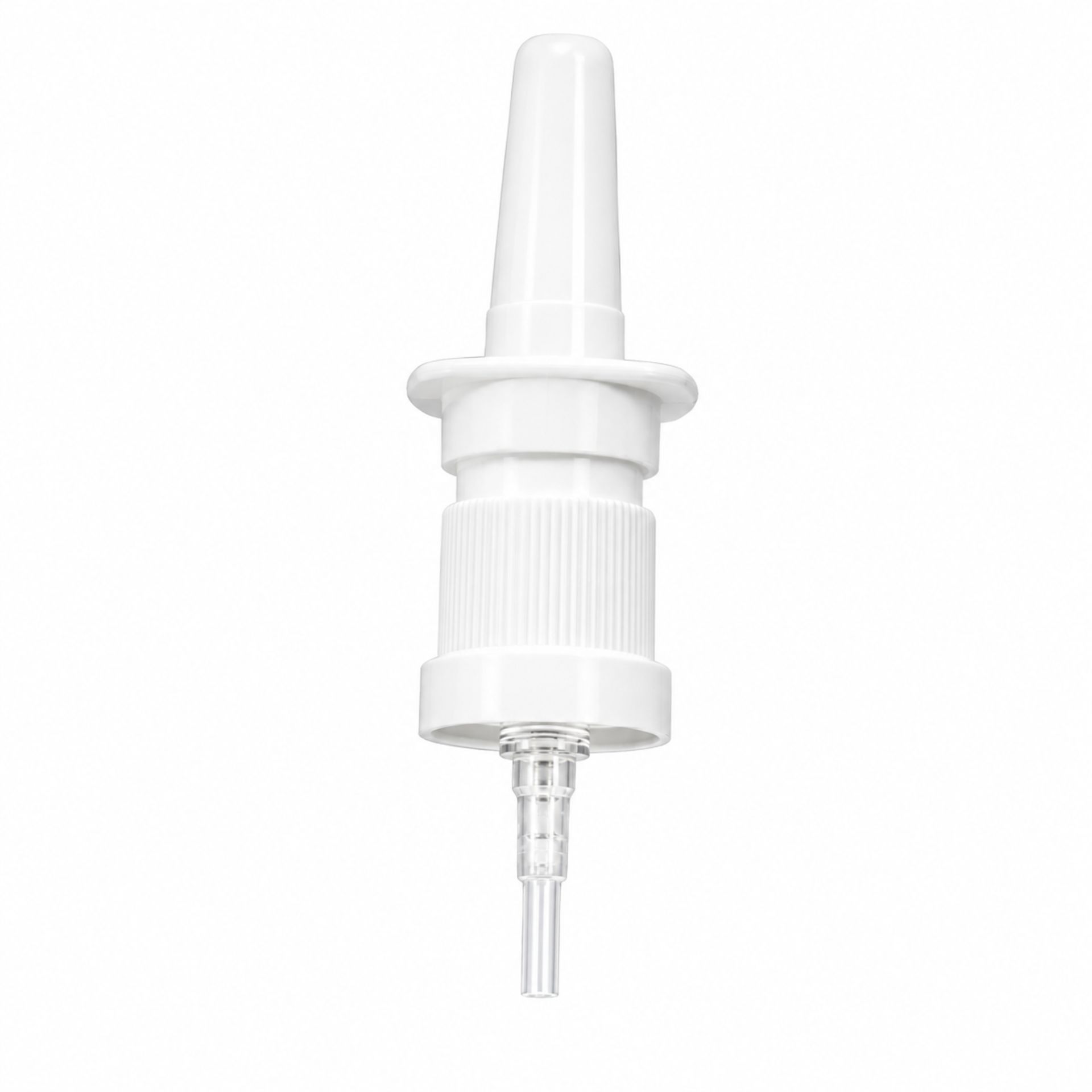 Braune Sprühflasche 20 ml für Nasenspray - Produktbild einer hochwertigen Nasensprayflasche mit praktischer Sprühvorrichtung, ideal für präzise Dosierung von Flüssigkeiten in medizinischen und kosmetischen Anwendungen.