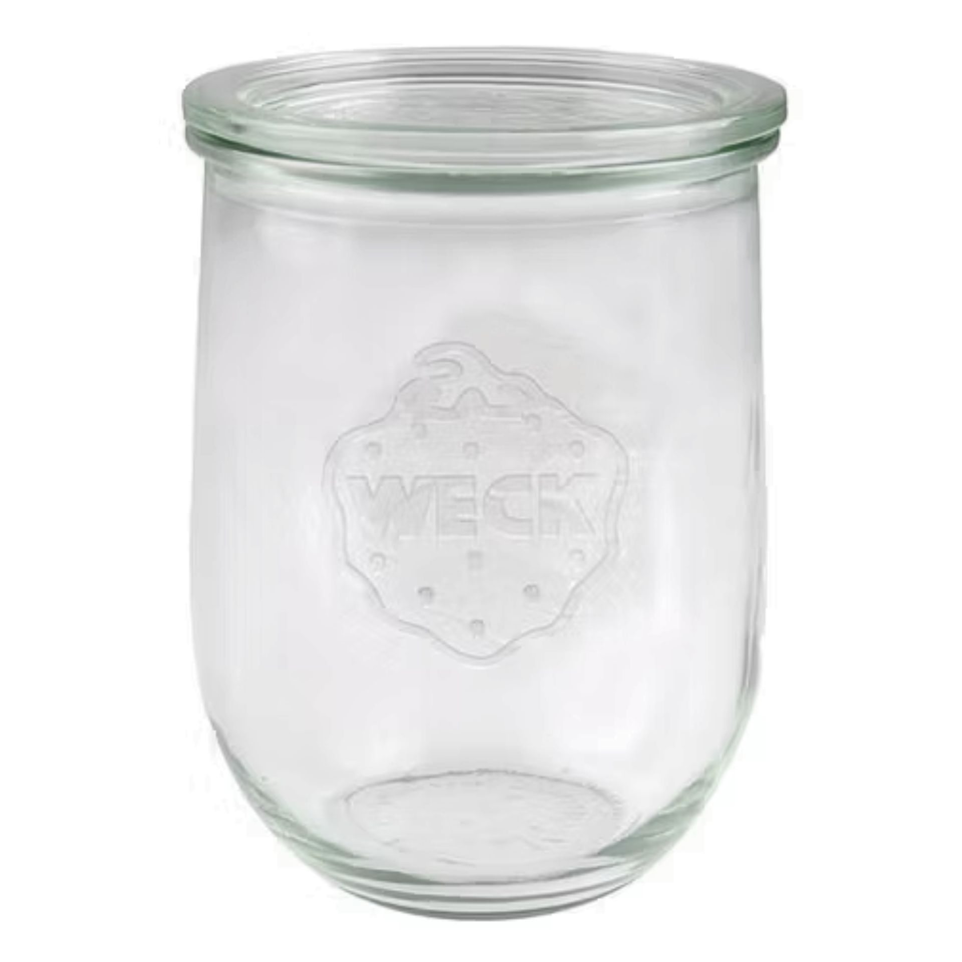 WECK Tulpenglas 1062 ml Rundrandglas mit Deckel