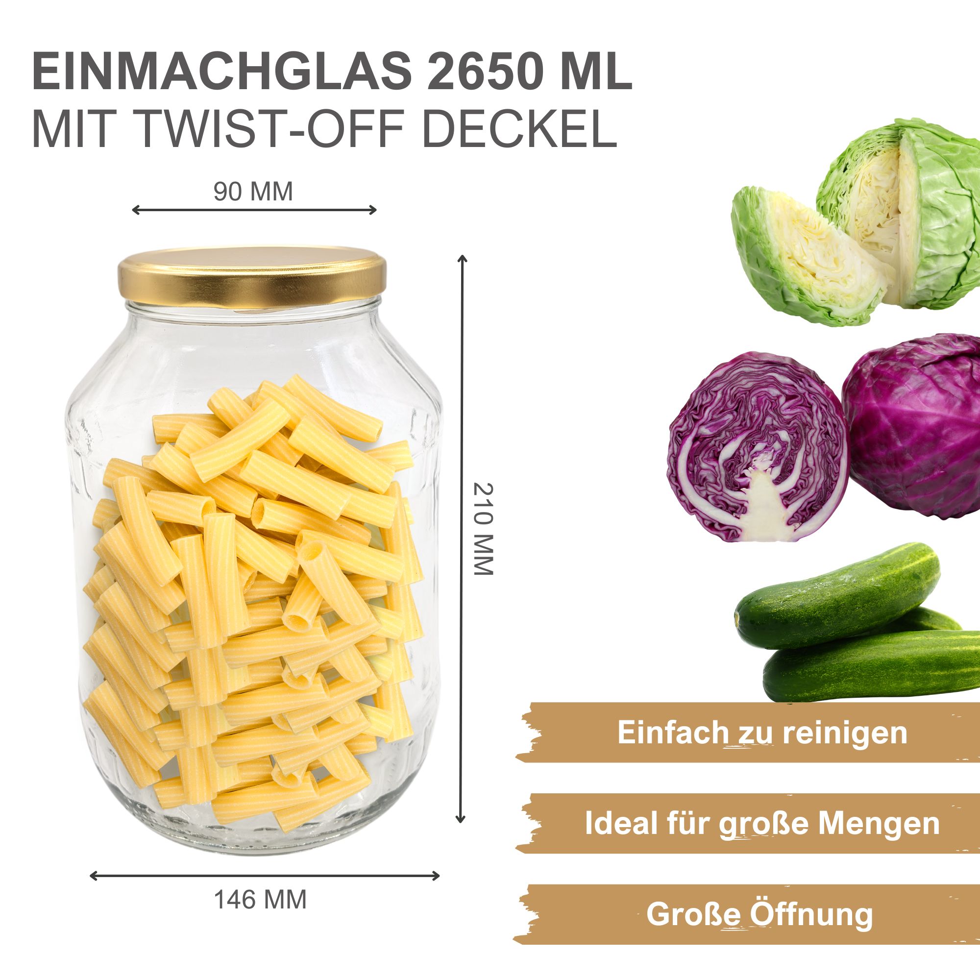 Fermentier Starter Set 4 x 2,65 Liter Fermentier Starter Set 4 x 2,65 Liter