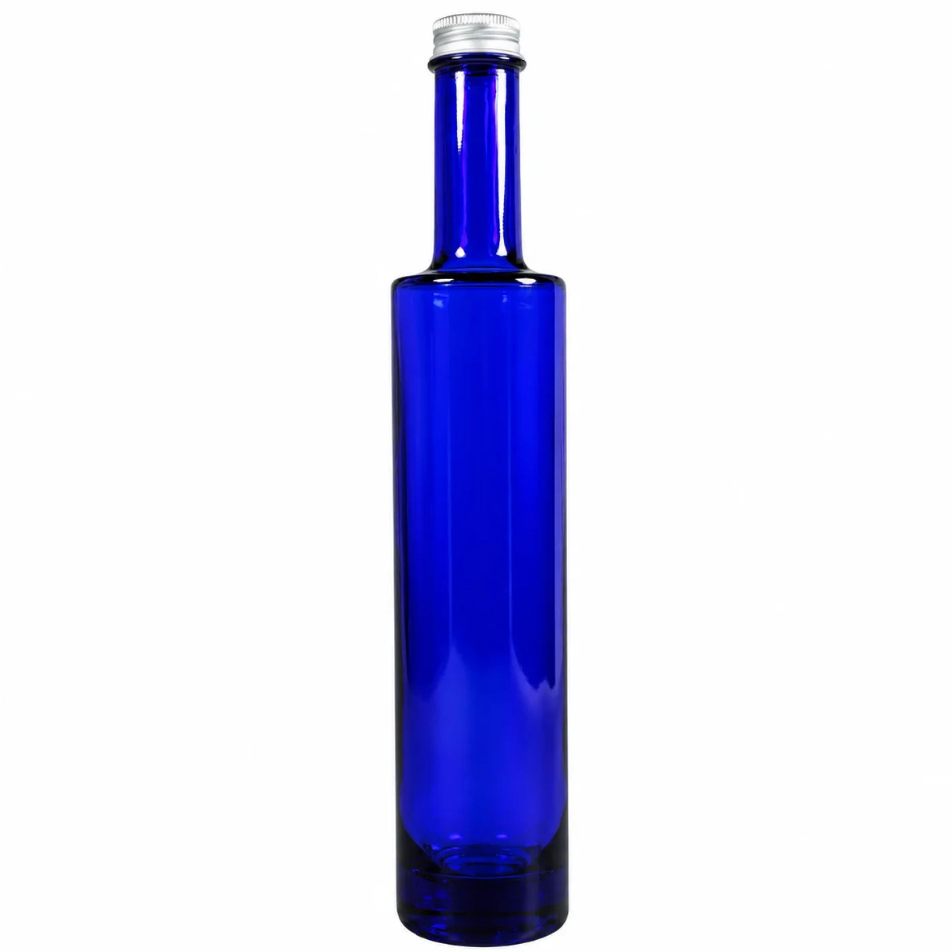 Glasflasche 350 ml rund