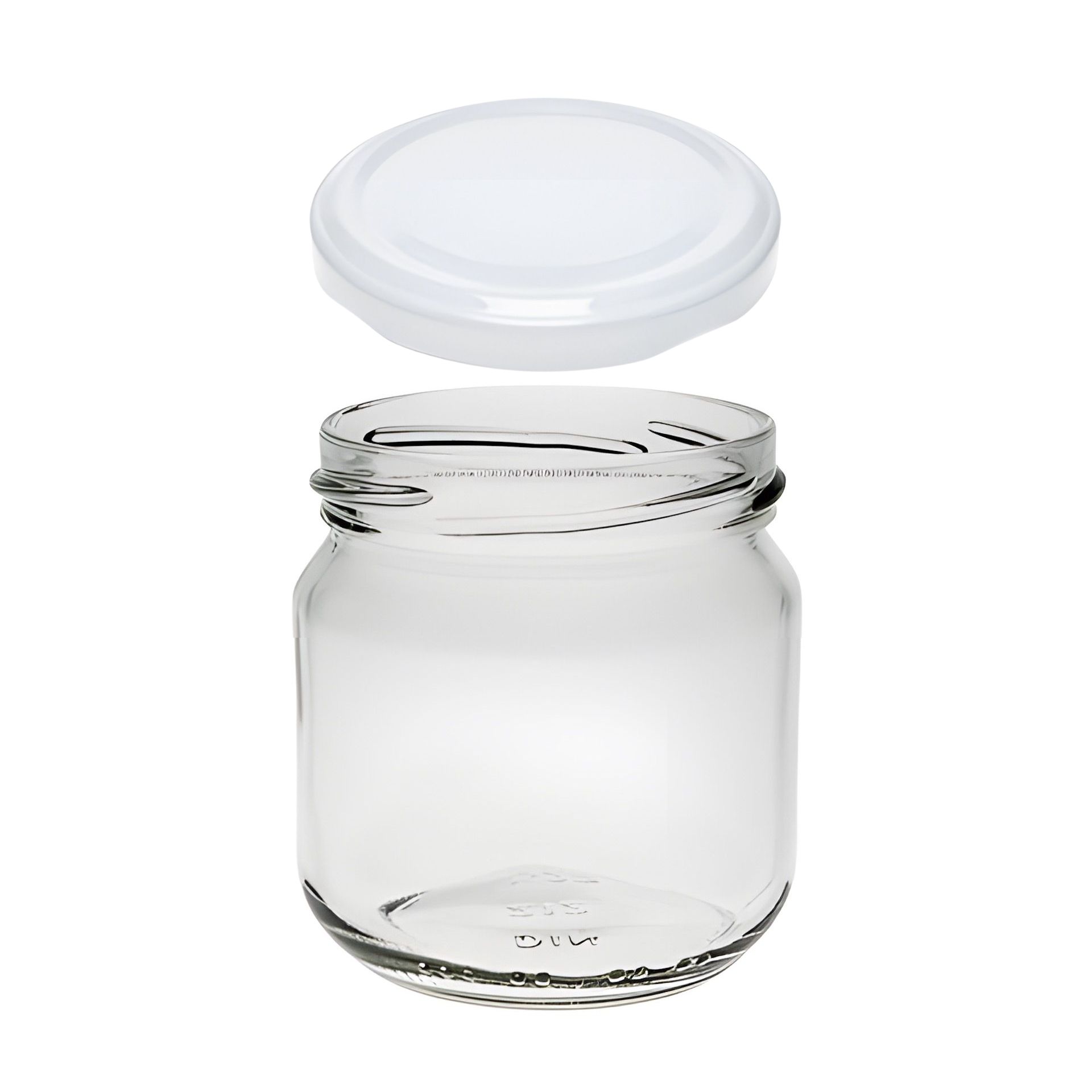 Einmachglas 212 ml Rundglas Einmachglas 212 ml Rundglas