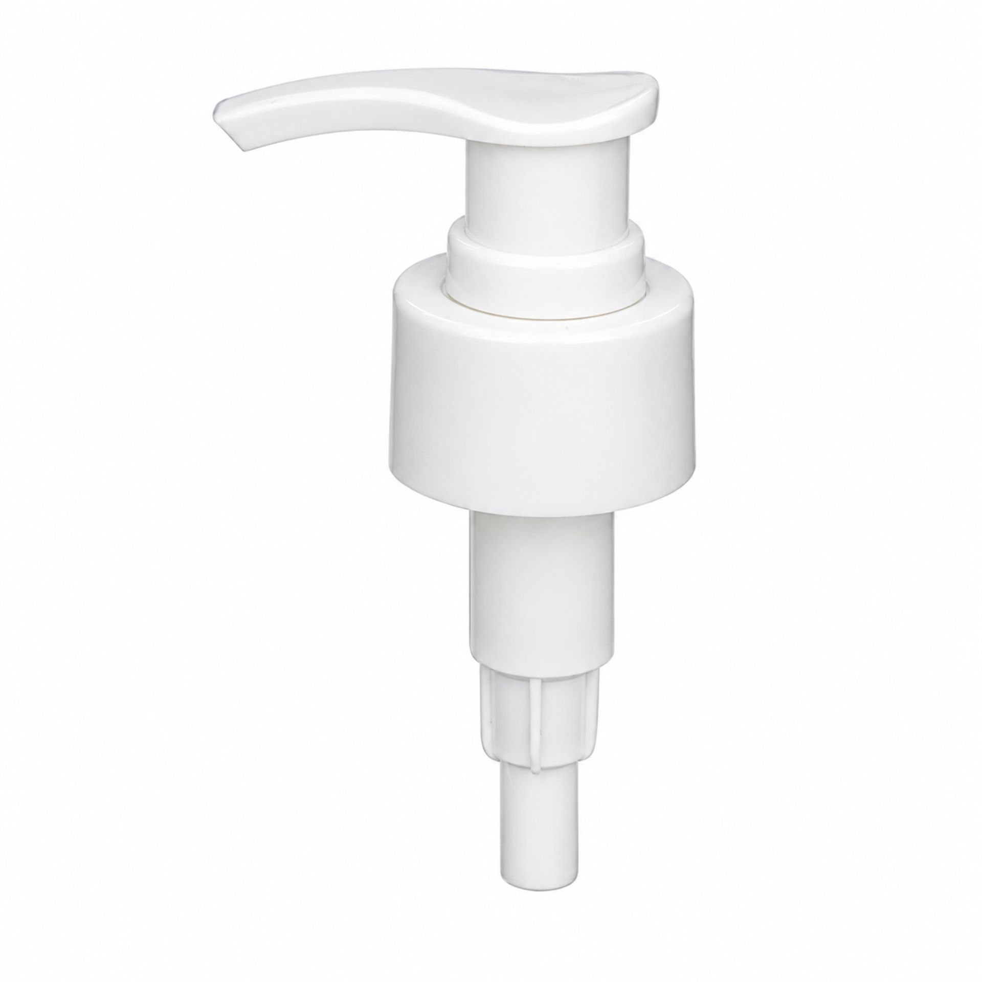 Seifenpumpe Pumpaufsatz weiss für Flaschen bis 250 ml mit Gewinde PP28