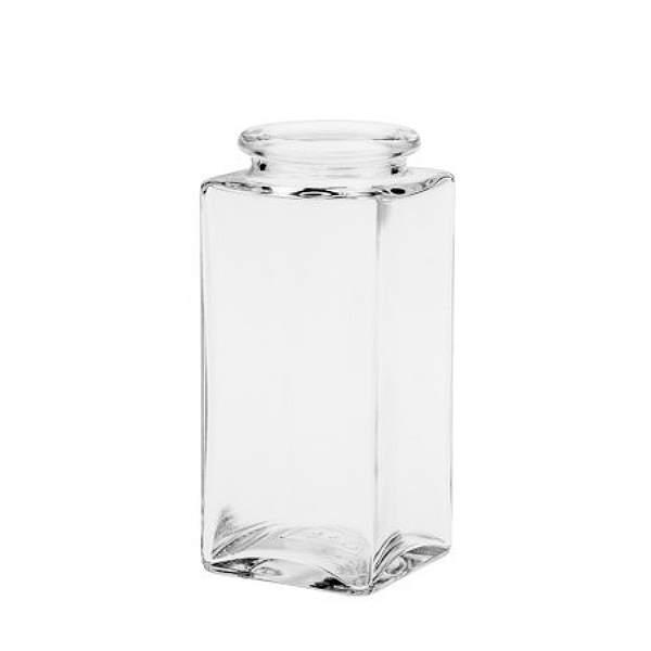 Gewürzgläser 100 ml kaufen Glasdose quadratisch mit Korken Likörflasche Ölflasche eckig mit Korkverschluss