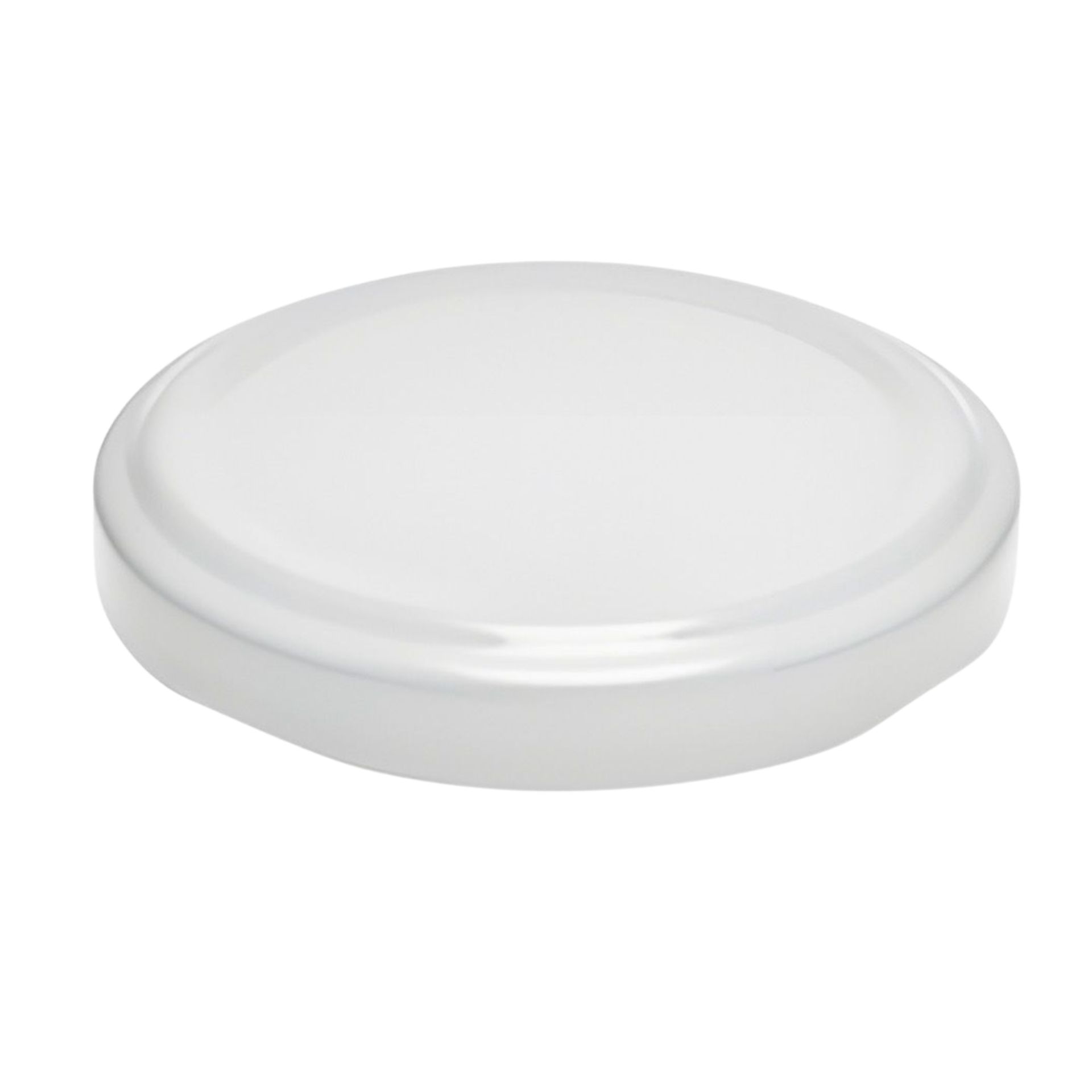 Twist-Off Deckel  TO 58 / 6 cm weiß pasteurisierbar