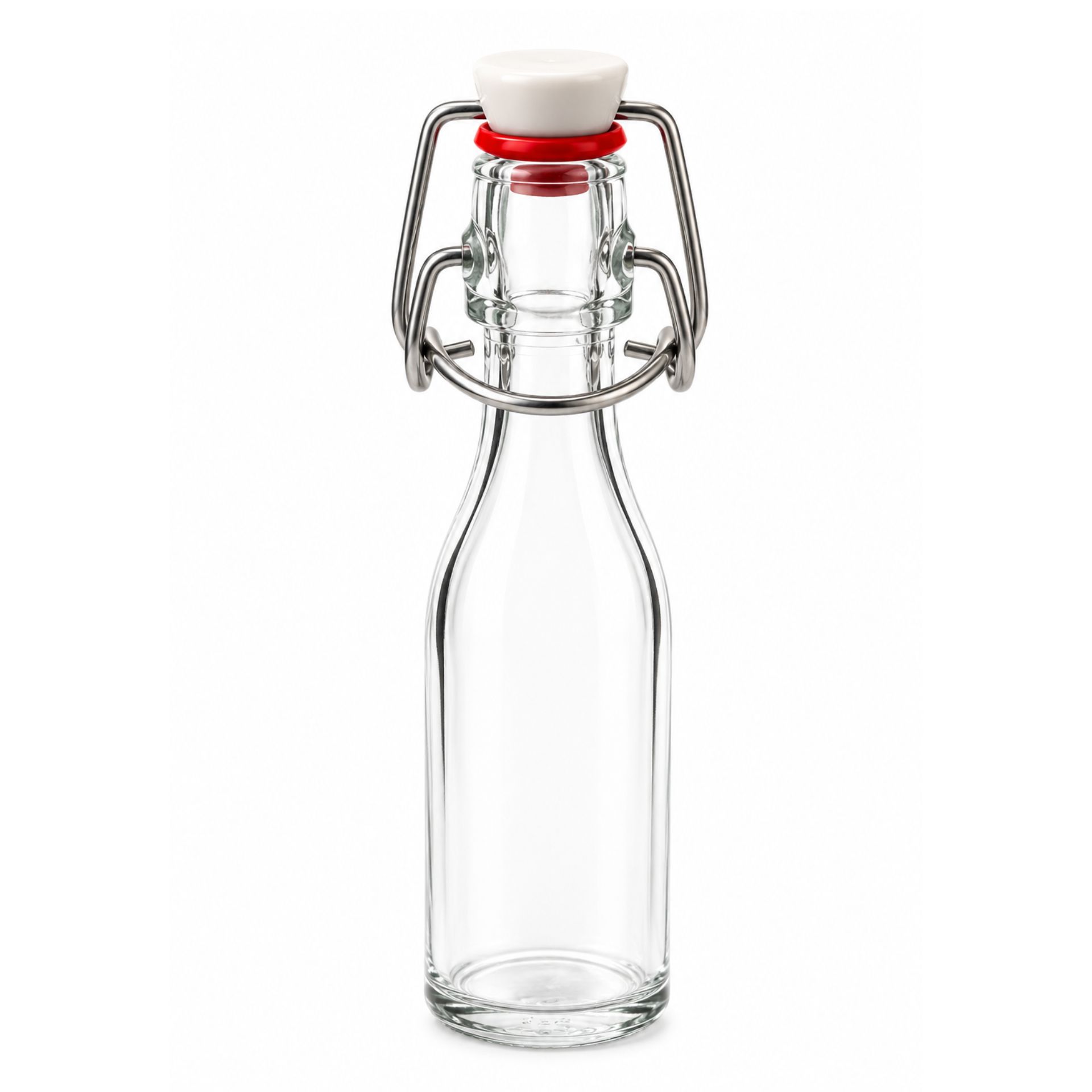Glasflasche   40 ml mit Bügelverschluss