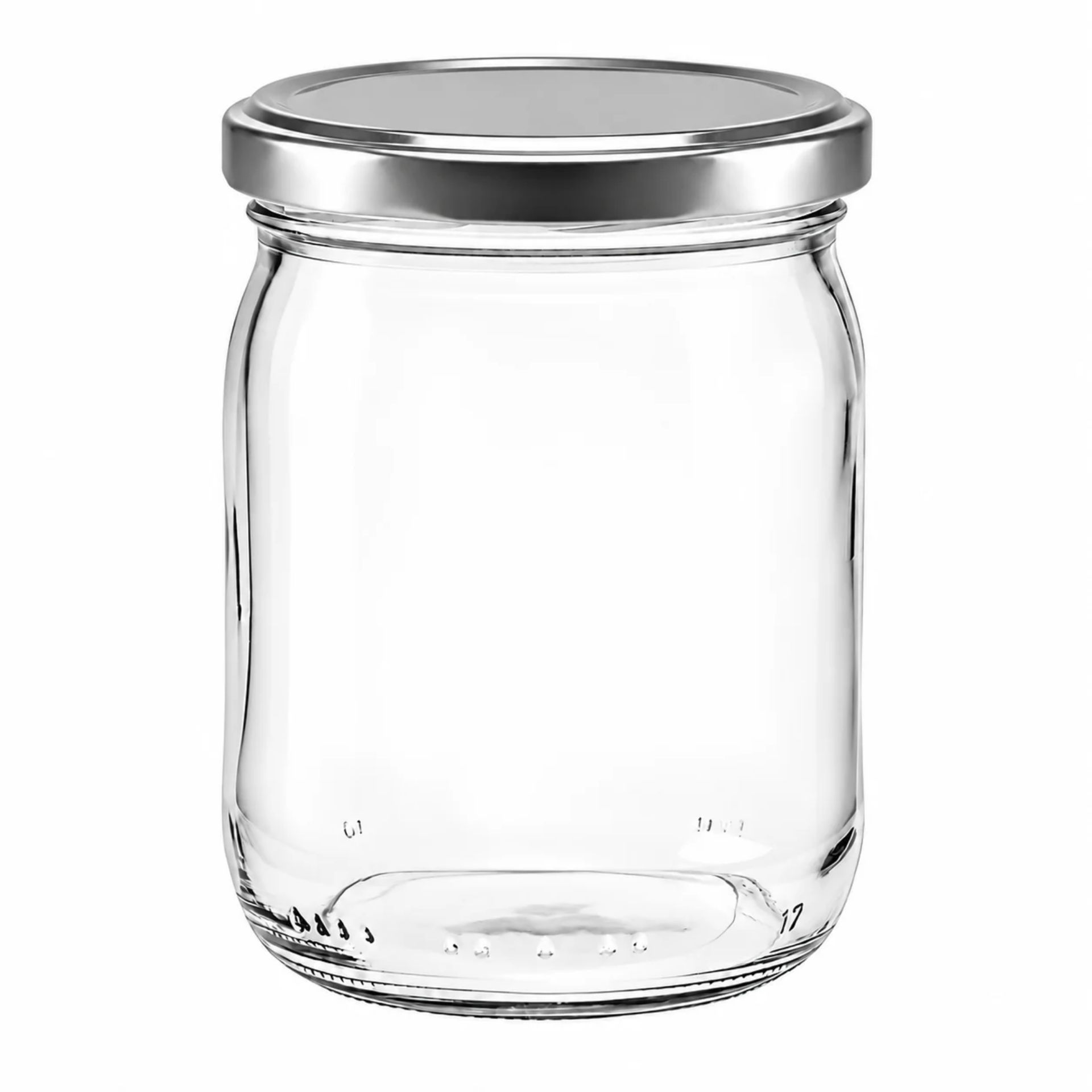 Einmachglas 540 ml Rundglas