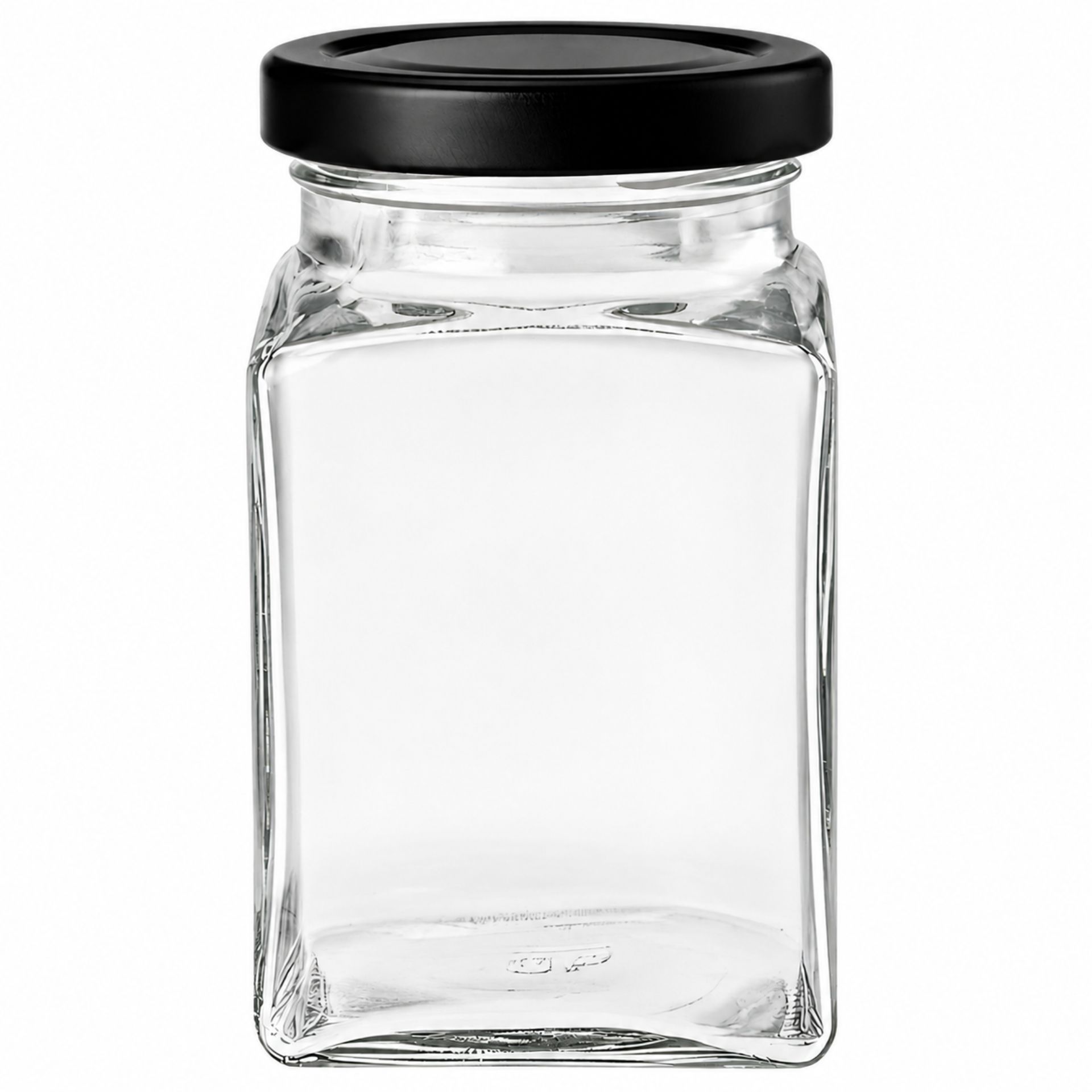 Einmachglas  260 ml Quadratglas