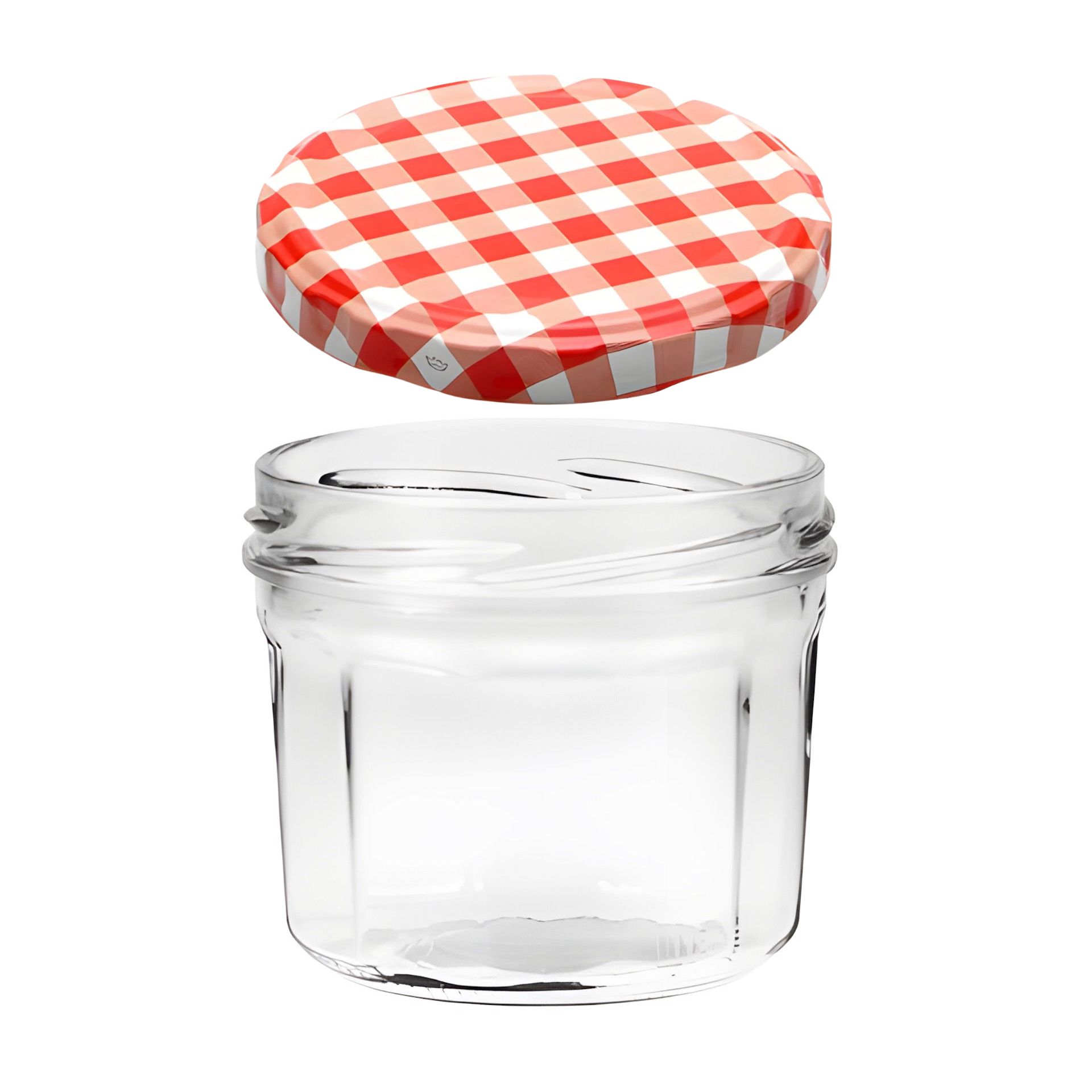 Einmachglas 240 ml Facetten Einmachglas 240 ml Facetten