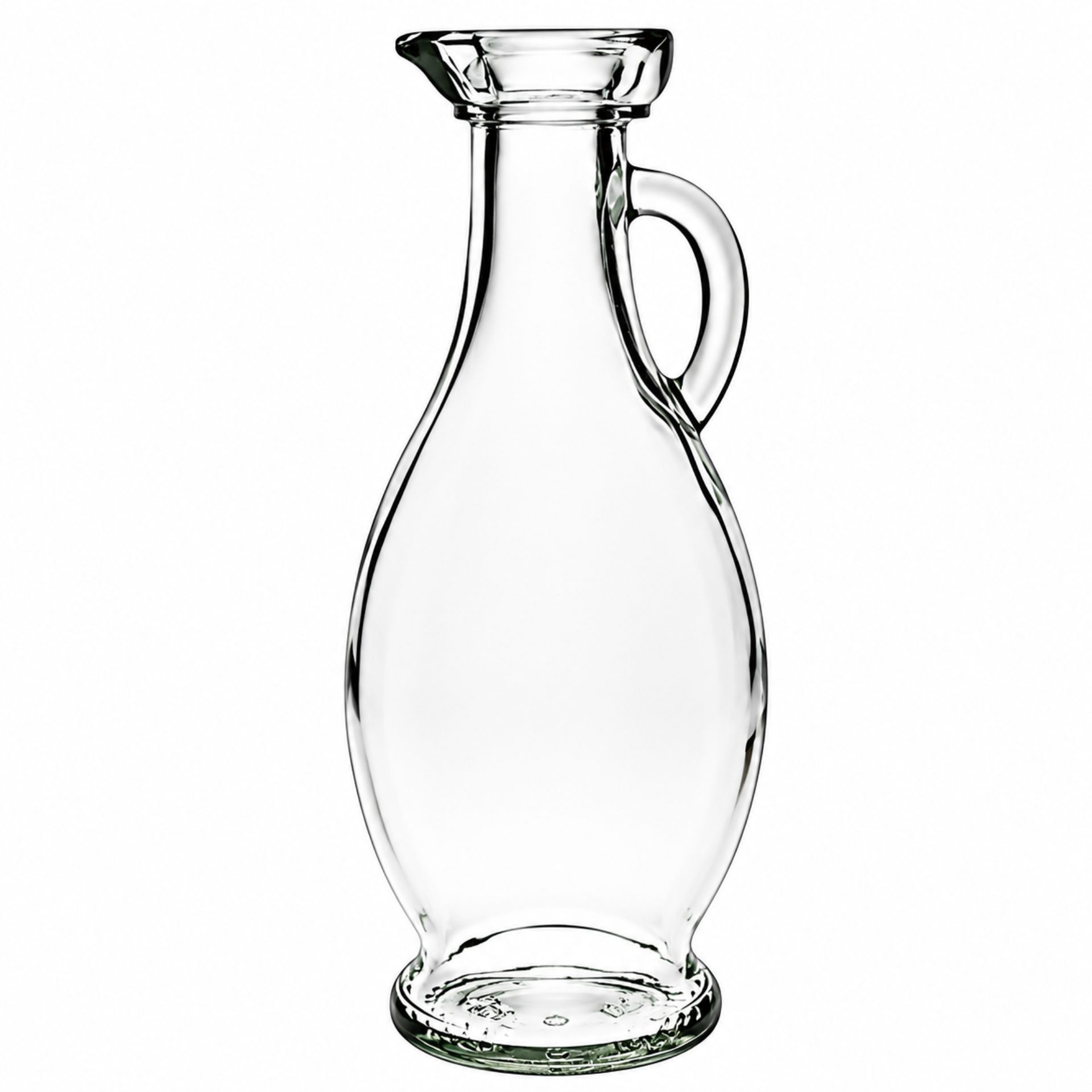 Glasflasche  250 ml Amphore mit Korken