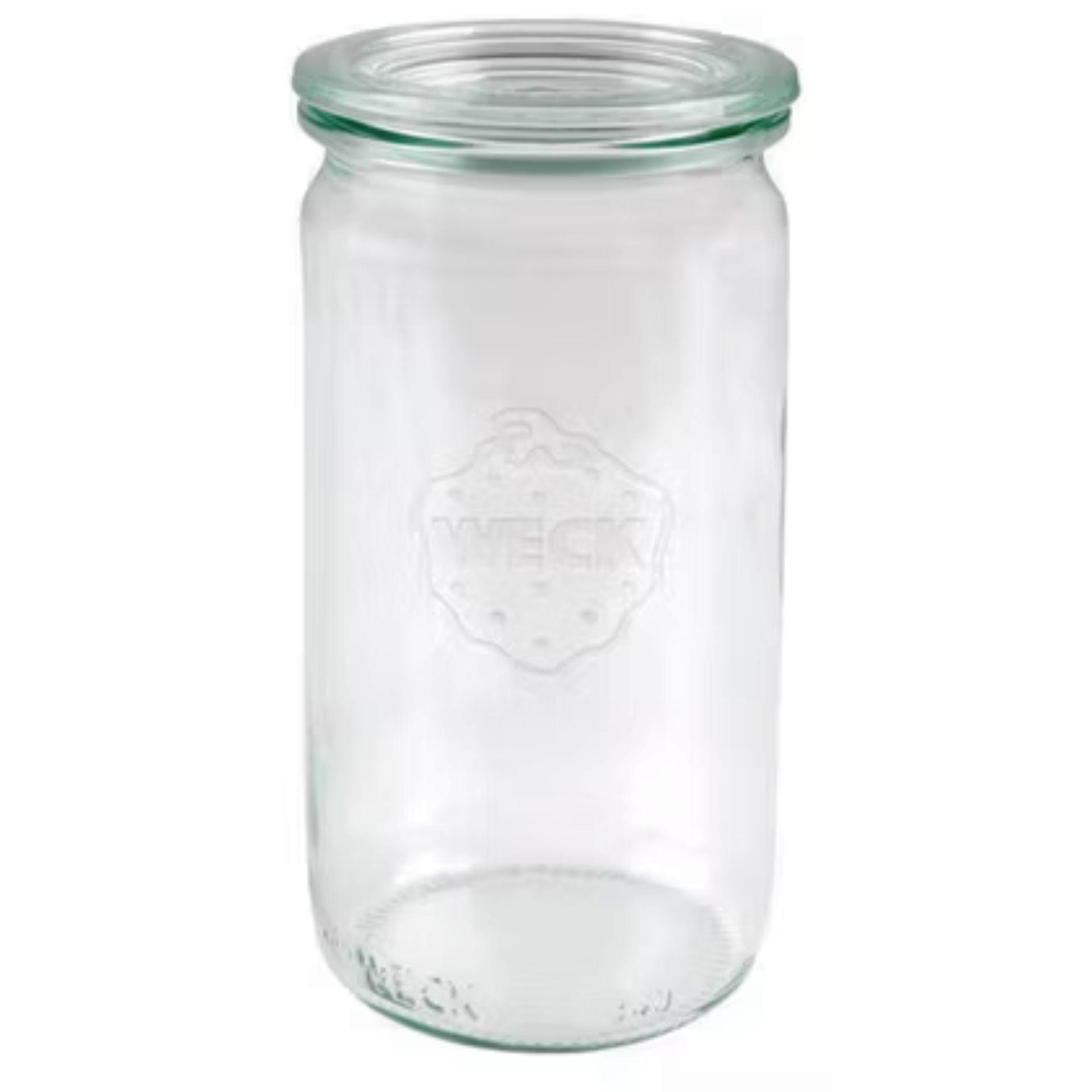 WECK  Zylinderglas  340 ml mit Deckel